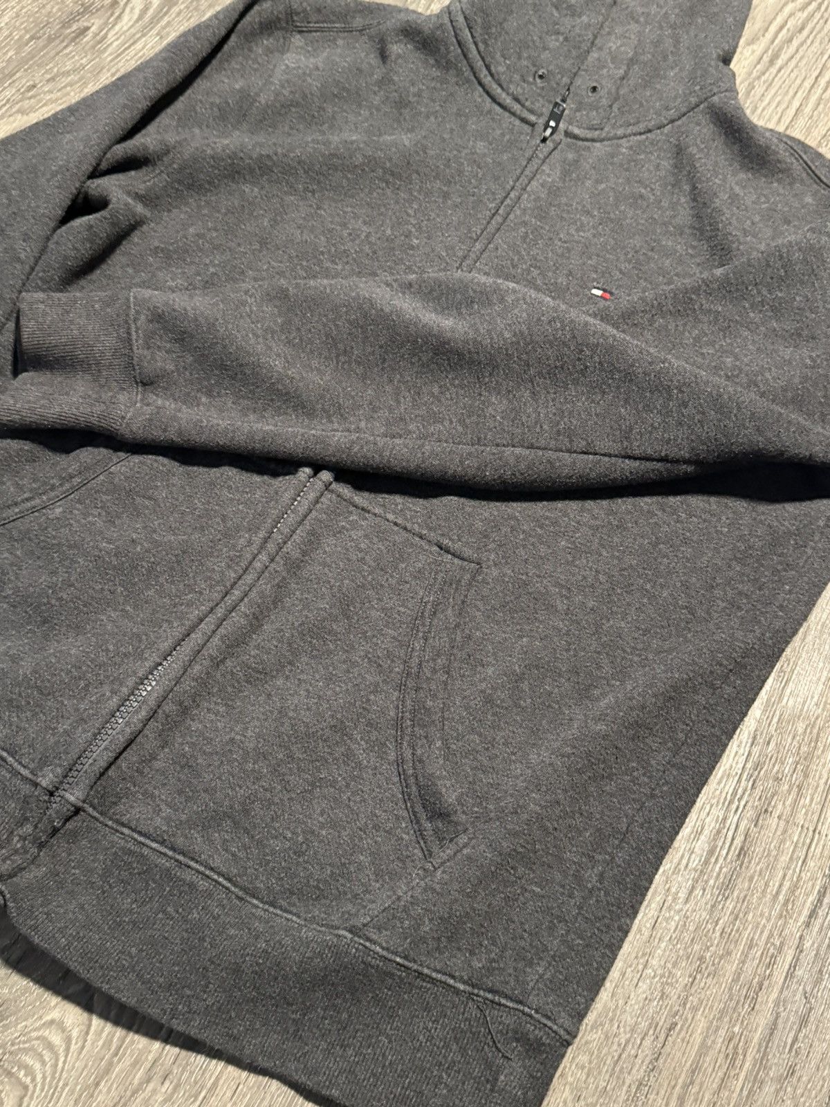 Tommy Hilfiger Tommy Hilfiger Zip Up Hoodie Size US M / EU 48-50 / 2 - 2 Thumbnail