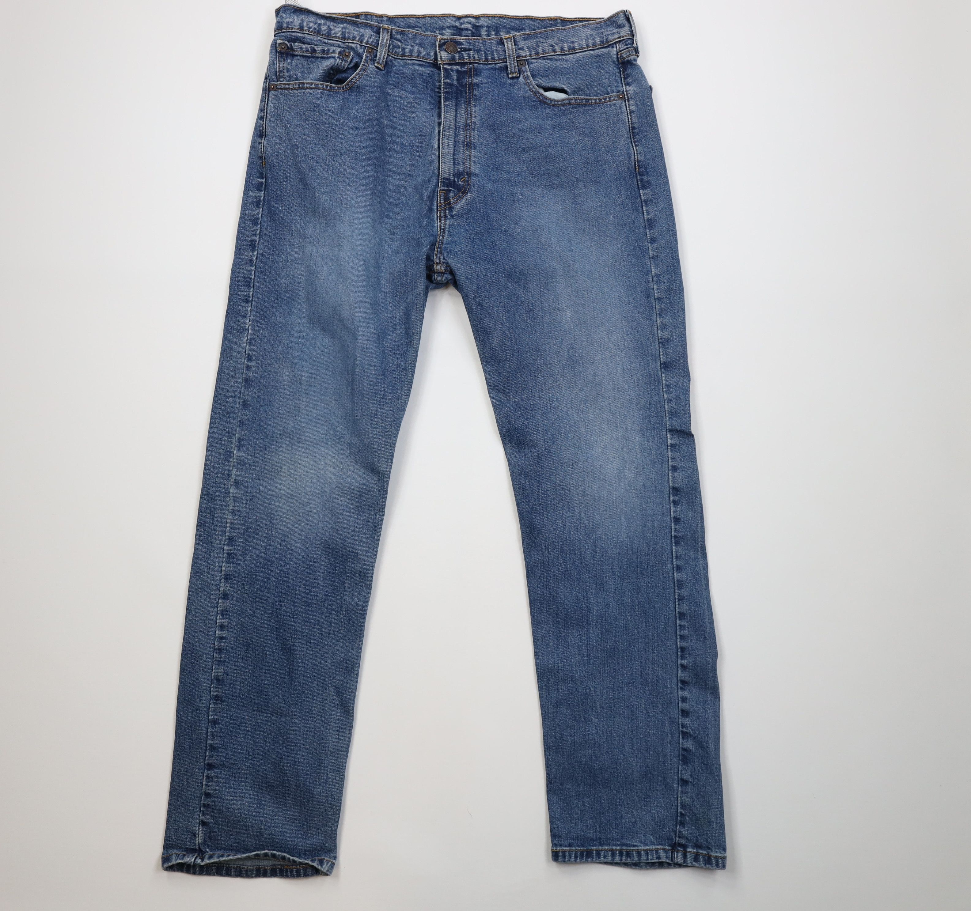 Levi's Vintage Y2K Levis 505 Regular Straight Leg Denim Jeans Size US 38 / EU 54 - 1 Thumbnail