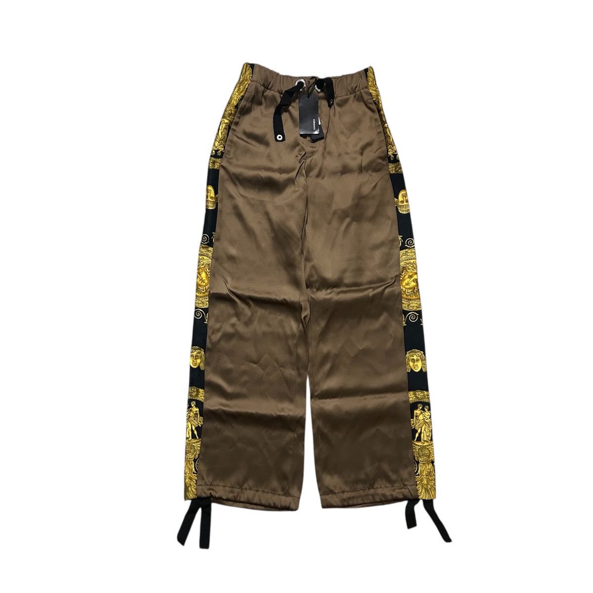 Versace New Versace Barocco Print Wide Leg Pants Mens Size 46EU Size US 30 / EU 46 - 1 Thumbnail