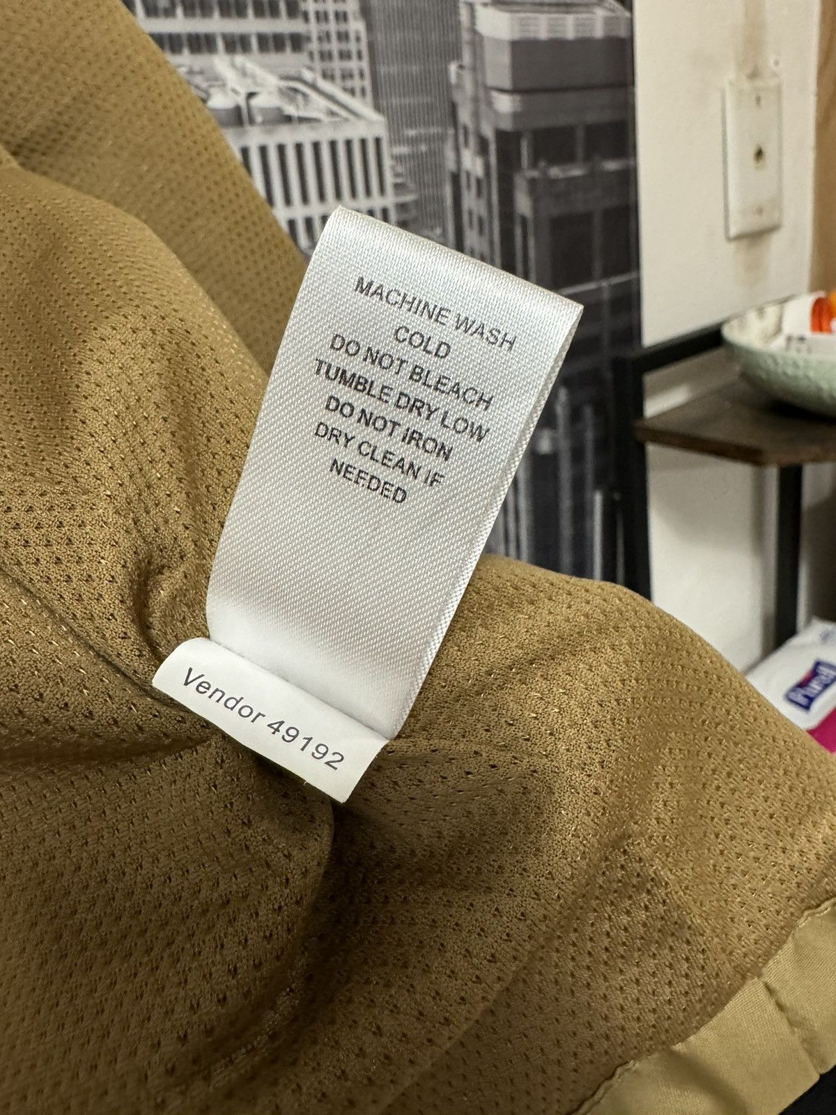 Fear of God Fear of God Essentials Tan Nylon Jacket SZ Medium💥 Size US M / EU 48-50 / 2 - 8 Thumbnail