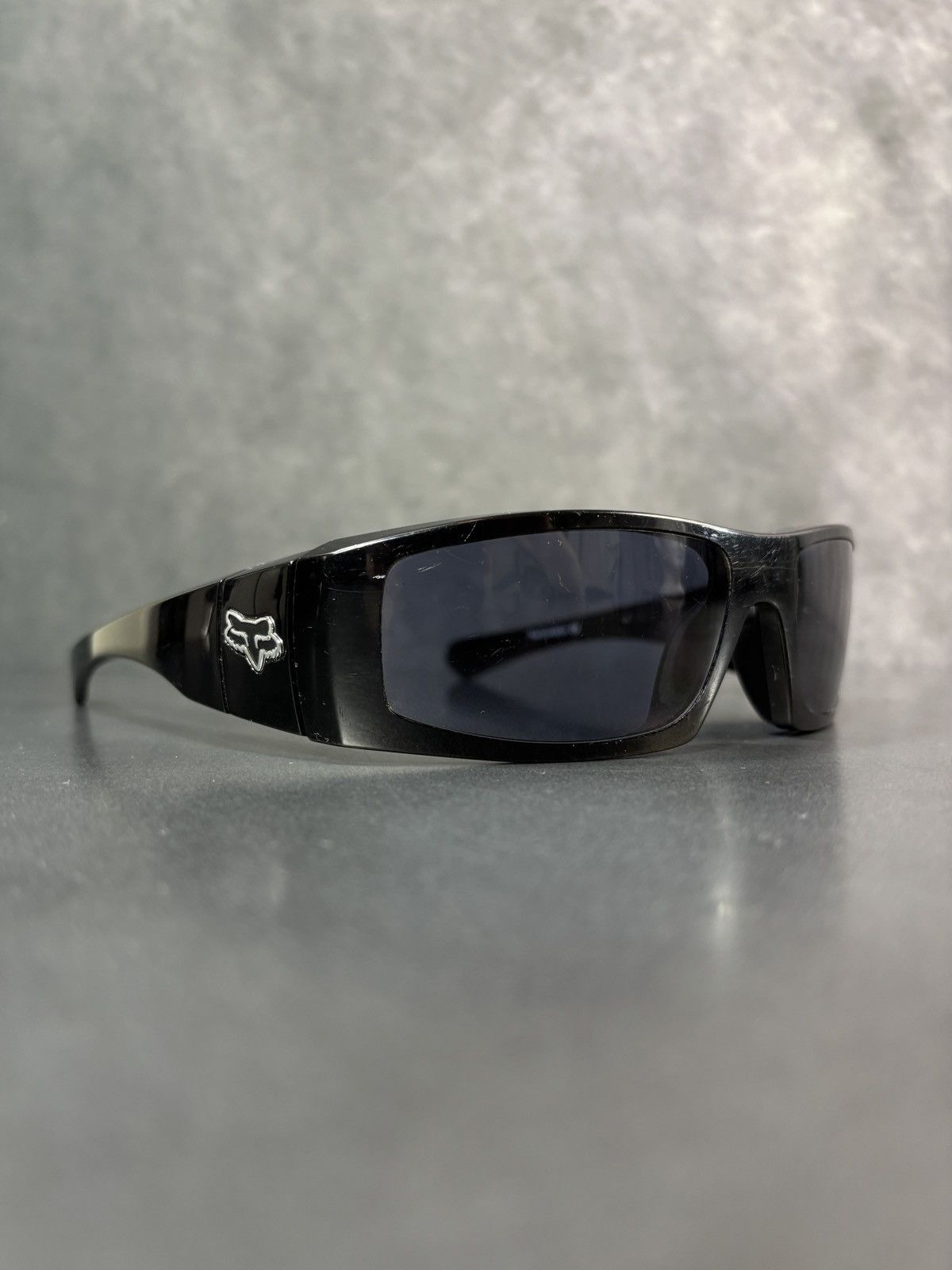 Fox Racing × Oakley 2007 Oakley Fox Racing Sunglasses The Condition 2000s Sport Size ONE SIZE - 1 Thumbnail