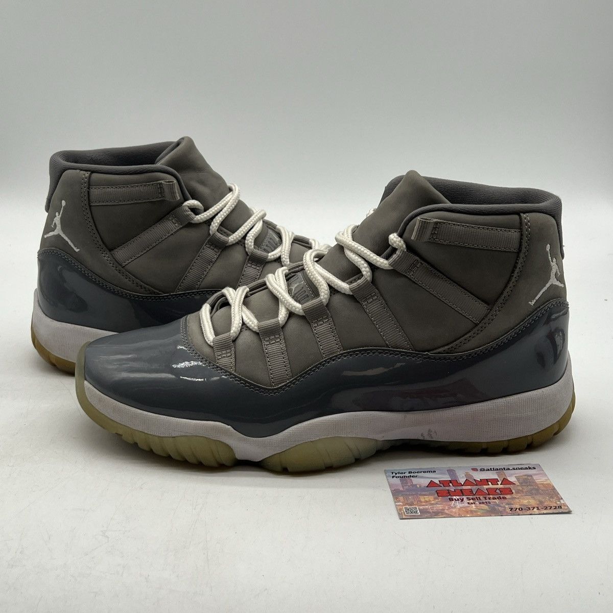 Jordan Brand Air Jordan 11 cool grey Size US 10.5 / EU 43-44 - 1 Thumbnail