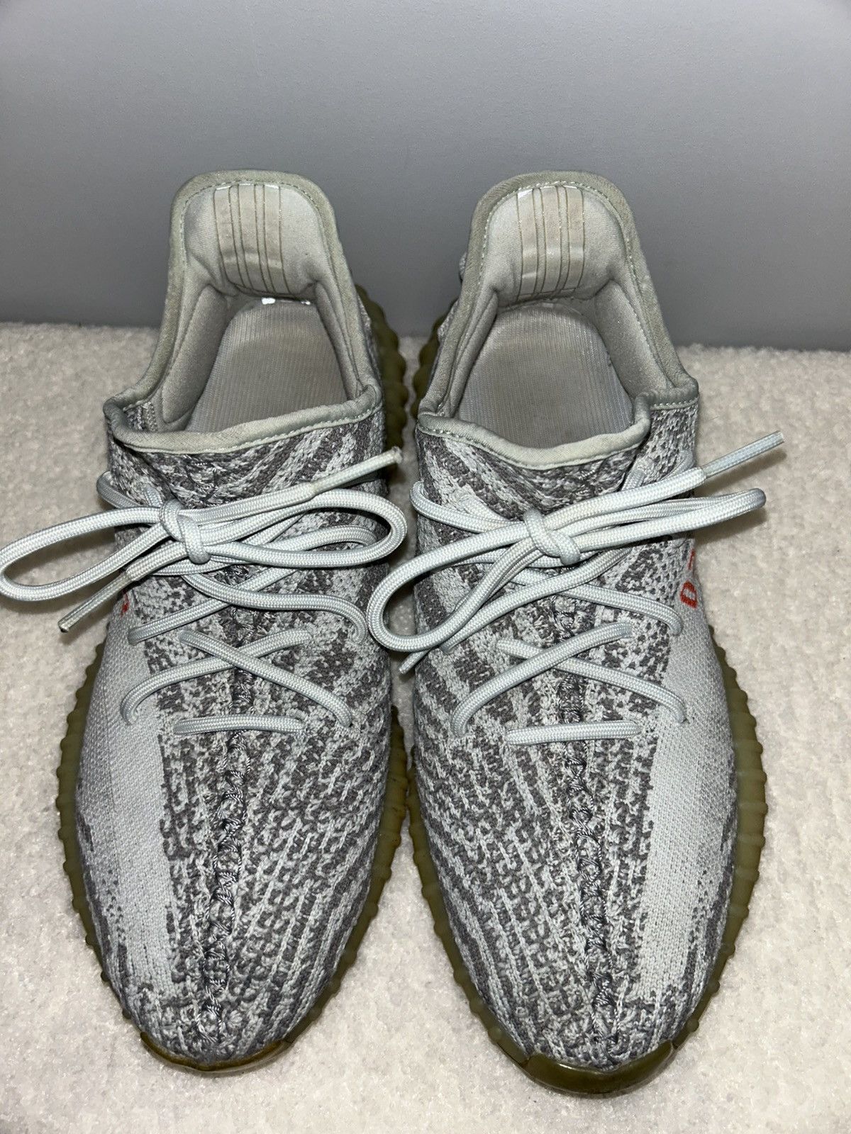 Yeezy Yeezy Boost 350 v2 blue tint Size US 9 / EU 42 - 5 Thumbnail