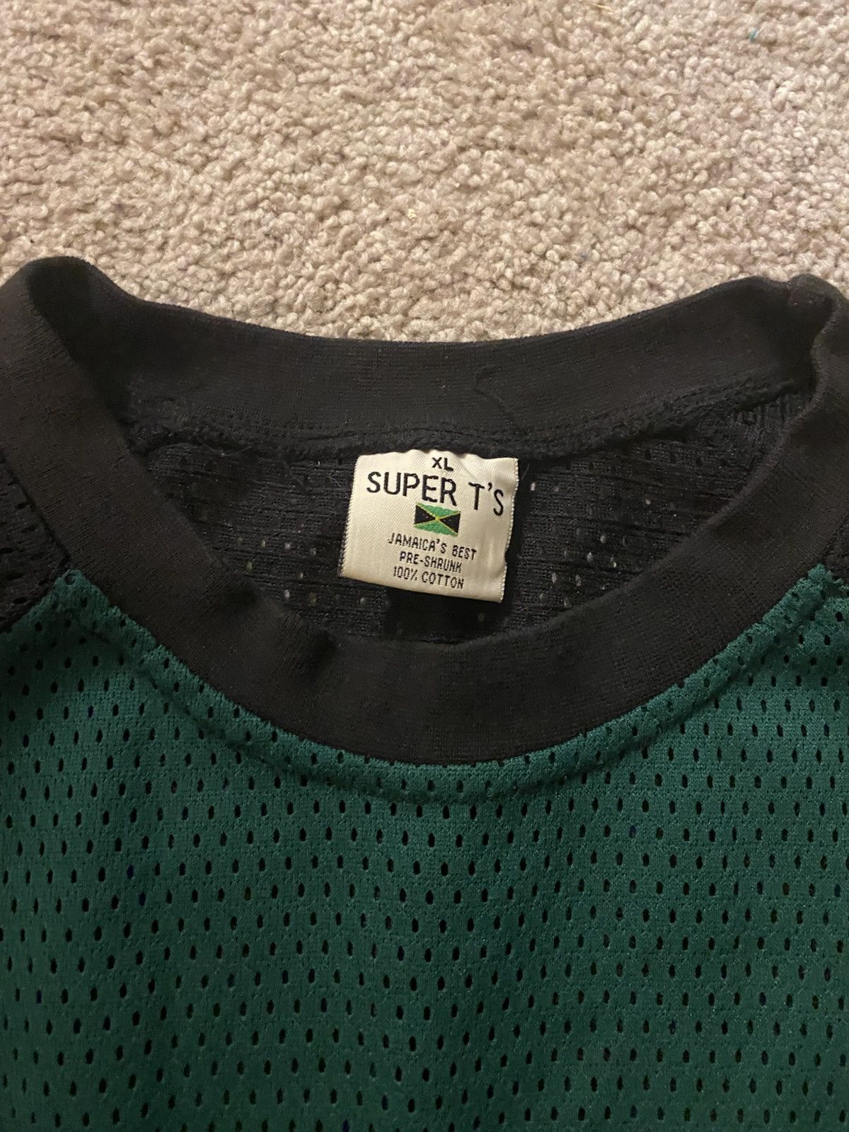 Other Jamaican flag shirt XL Y2K 2000s Size US XL / EU 56 / 4 - 2 Thumbnail