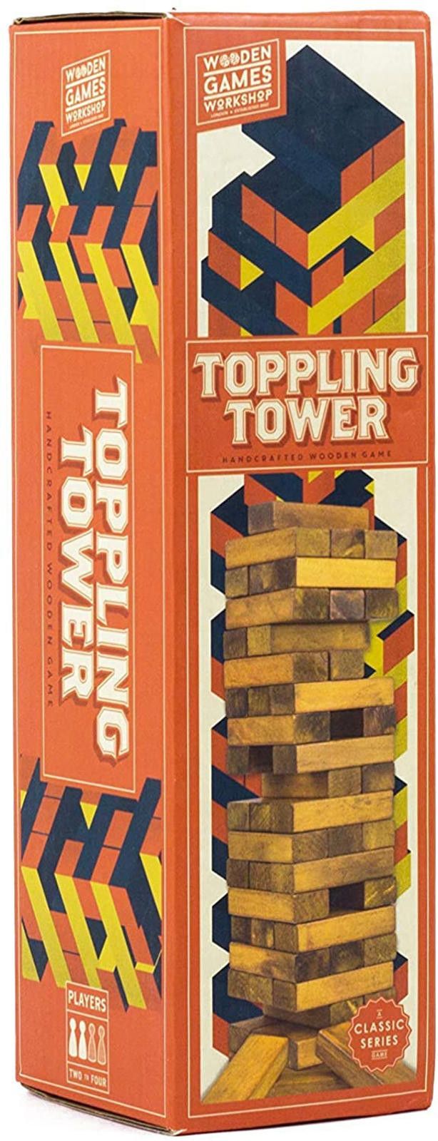 Other Brand new Toppling Tower - Wooden Games Workshop 007 Size ONE SIZE - 1 Preview