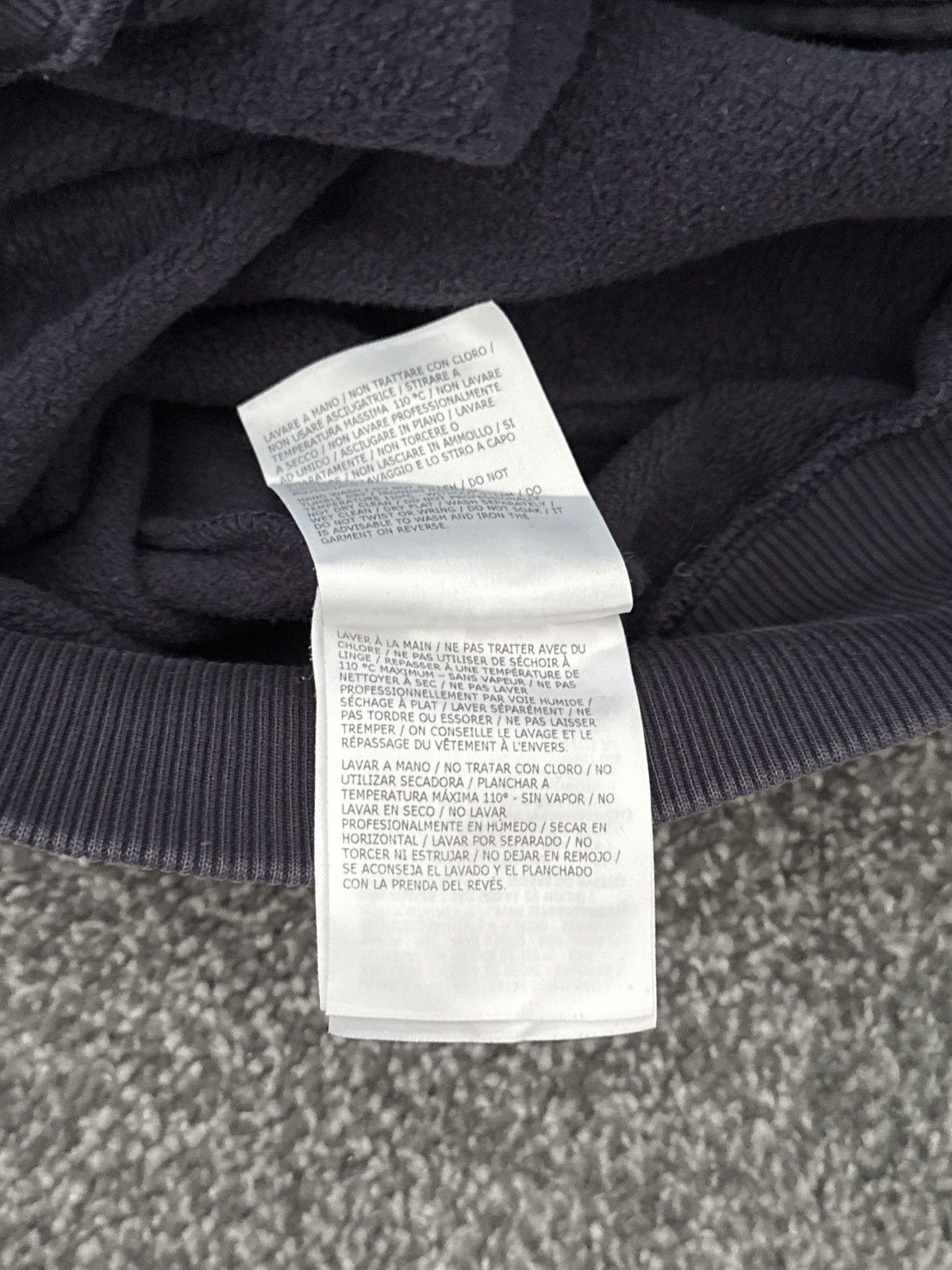 Moncler Moncler Hoodie Size US XXS / EU 40 - 10 Thumbnail