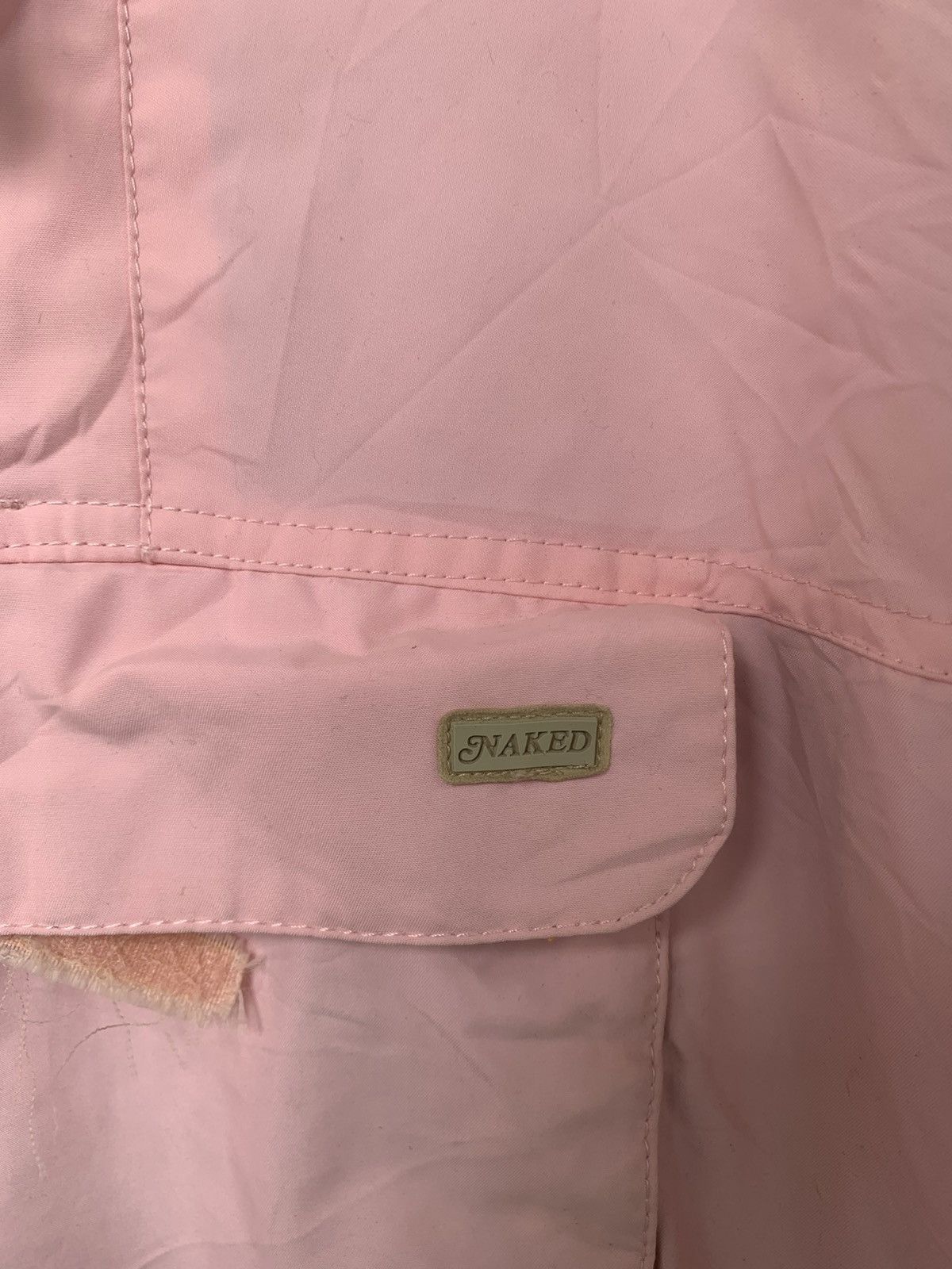 Japanese Brand Vintage Naked Cagoule Jackets Size L / US 10 / IT 46 - 11 Thumbnail
