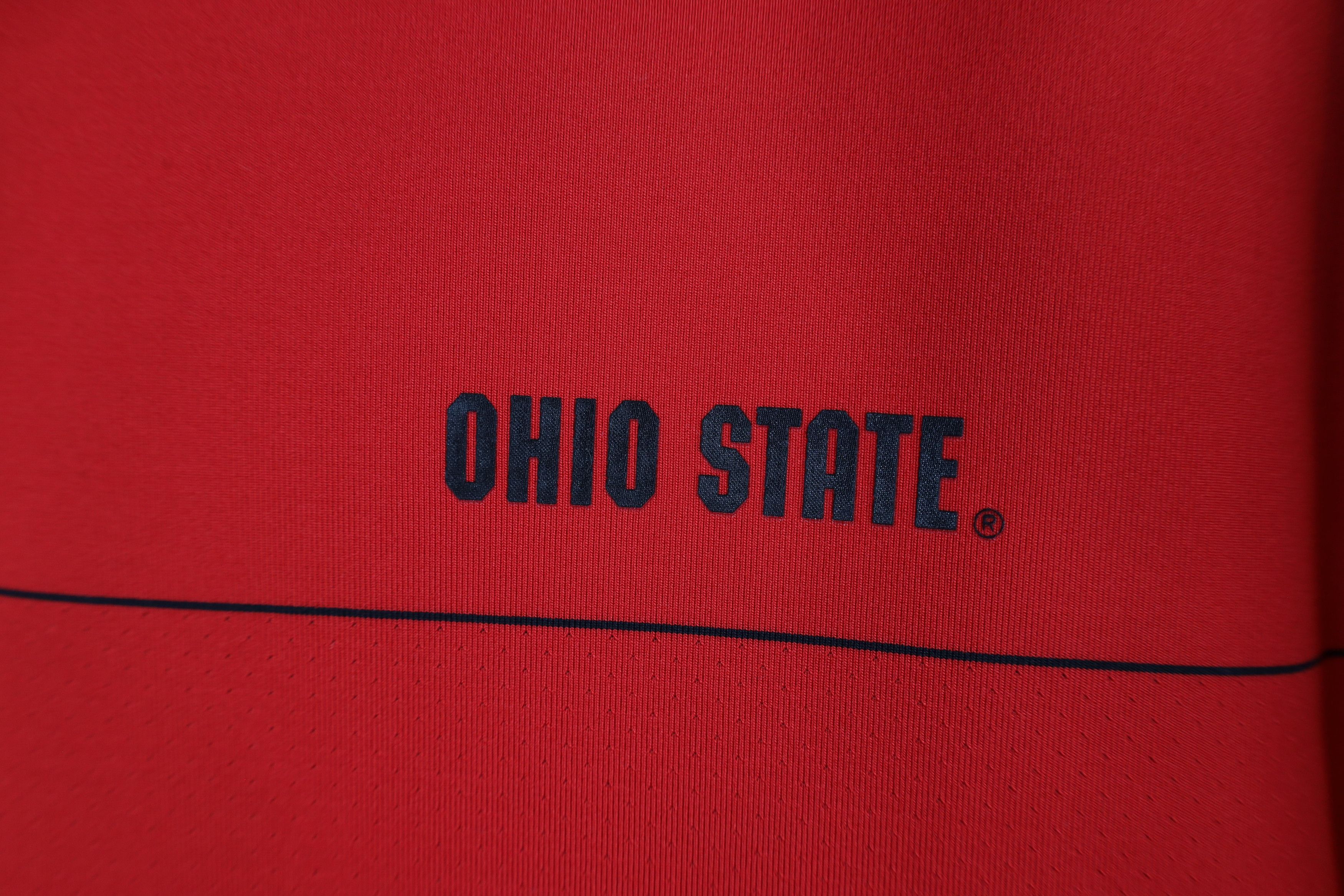 Nike × Vintage Nike Golf Out Ohio State University Collared Polo Shirt Red Size US XL / EU 56 / 4 - 5 Thumbnail