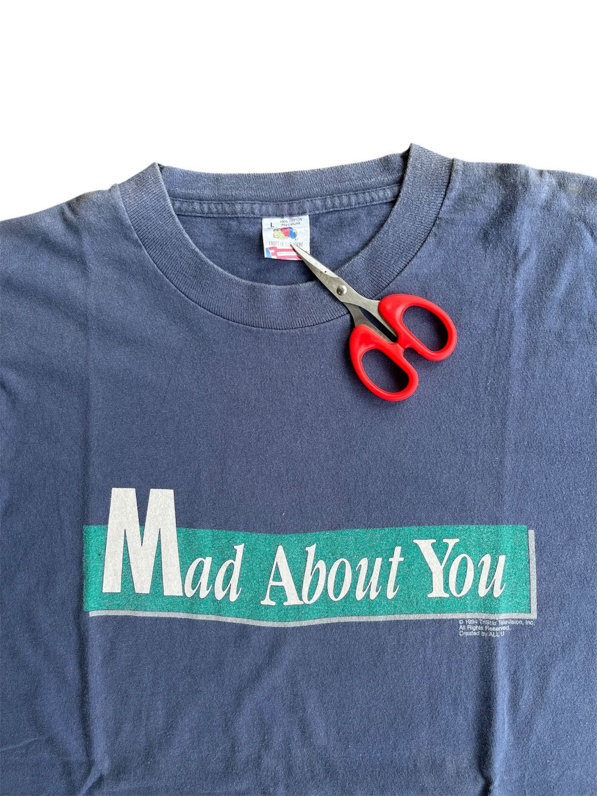 Vintage 1994 Mad About You TriStar Television Tshirt Size US L / EU 52-54 / 3 - 2 Thumbnail