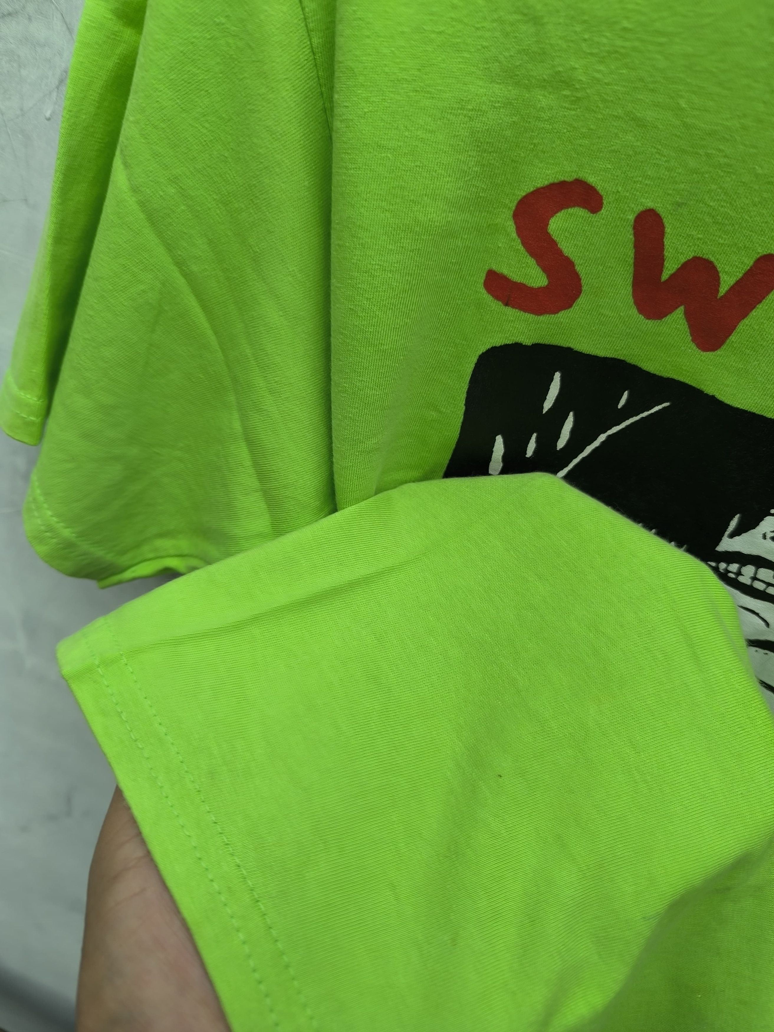 Band Tees × Vintage SWIRLIES Size US M / EU 48-50 / 2 - 5 Thumbnail