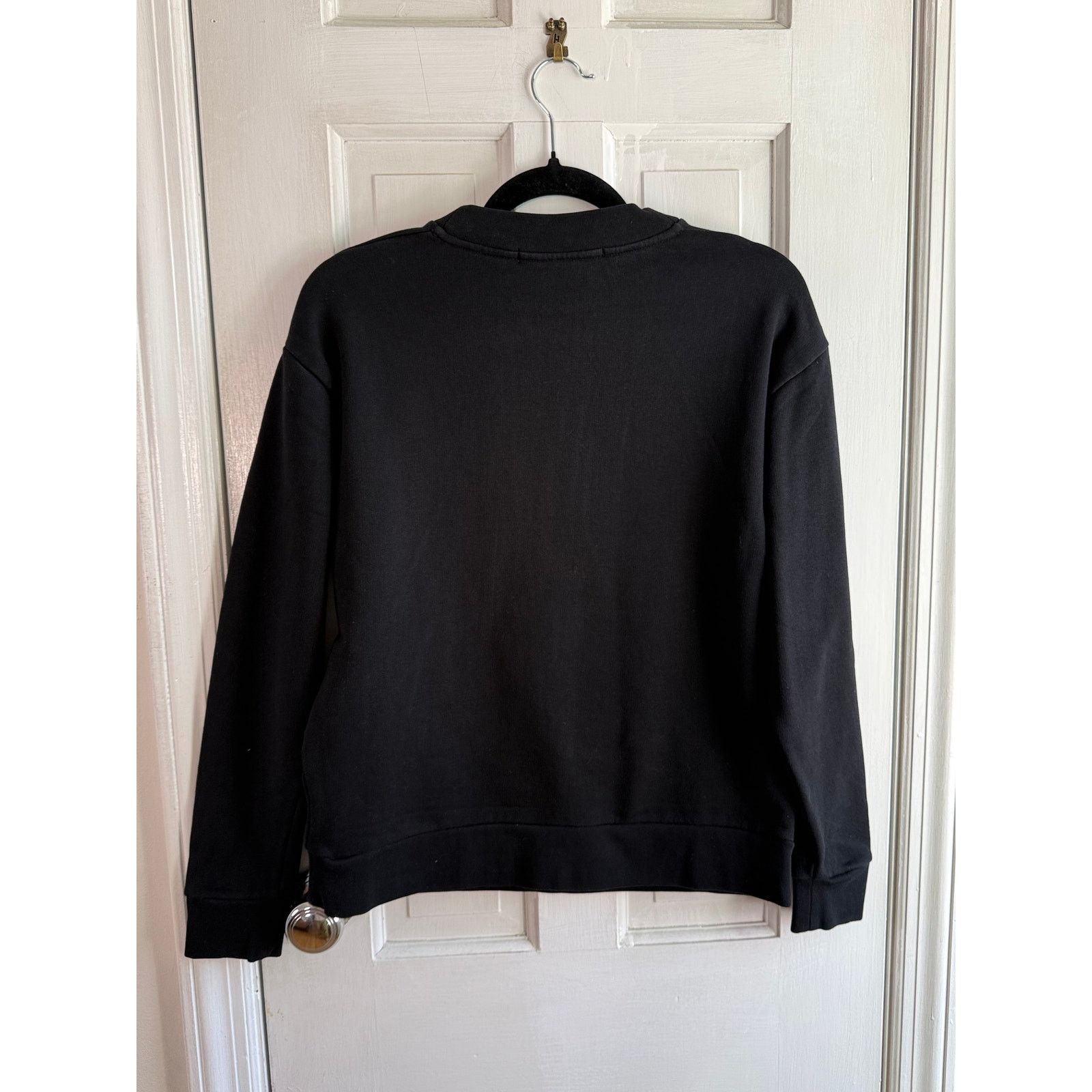 Other Être Cécile "Phone Home" Print Sweatshirt - Black - Small Size S / US 4 / IT 40 - 4 Thumbnail