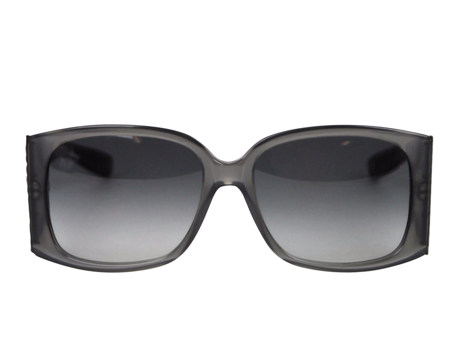 Bottega Veneta Women's Square Grey Acetate Sunglasses With Box Size ONE SIZE - 1 Thumbnail
