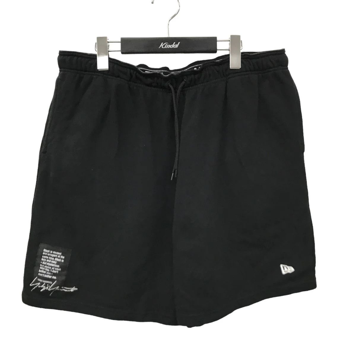 Yohji Yamamoto New ERA YOHJI YAMAMOTO pour homme 23SS sweat shorts Size US 35 - 1 Thumbnail