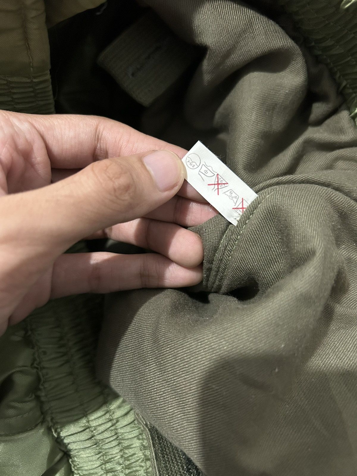 Vintage Vintage USN Bomber jacket Talon Zip size on Tag 42 Regular Size US S / EU 44-46 / 1 - 9 Thumbnail