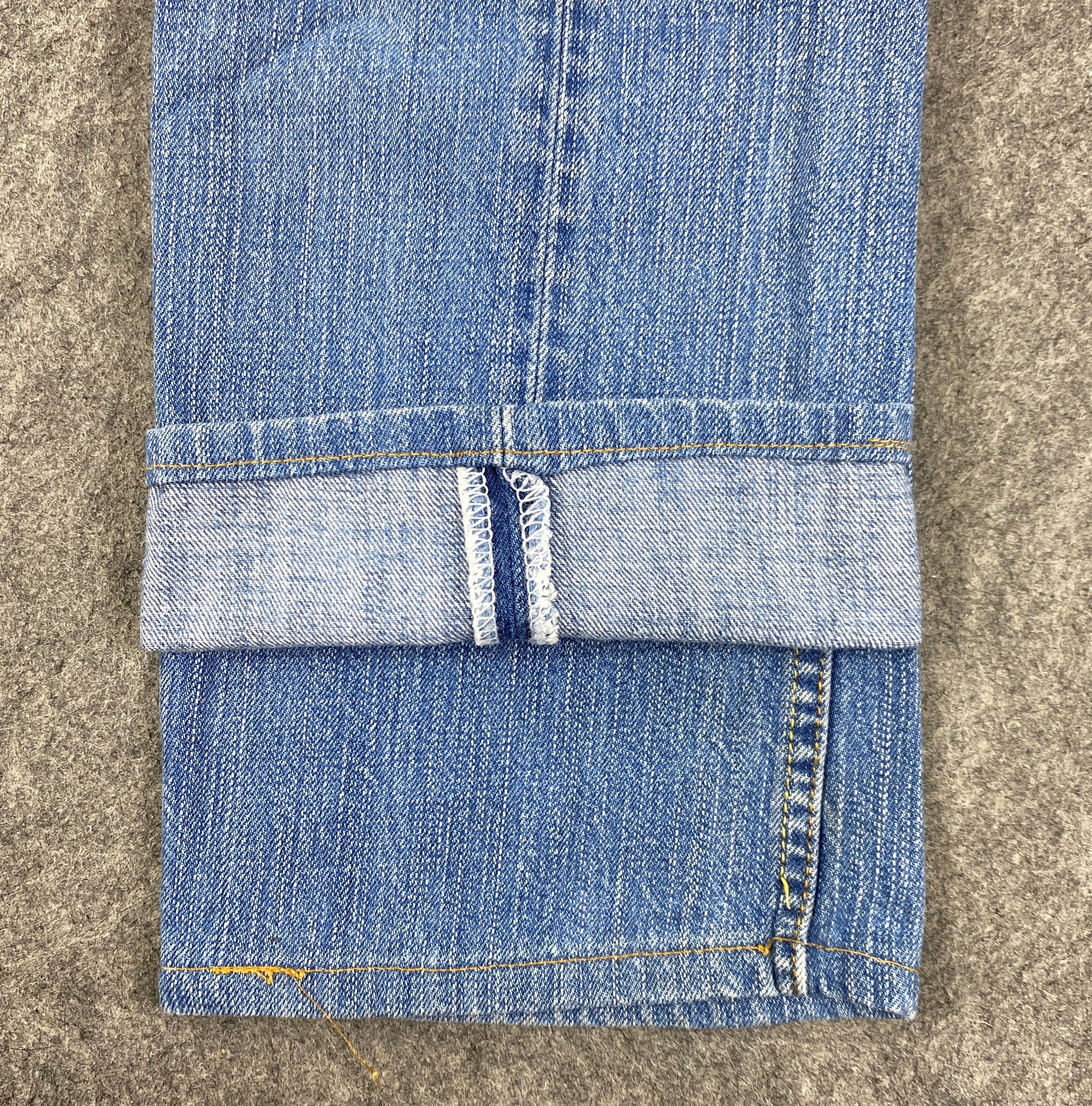 Blue Wash Vintage Levi's 501 Jeans 27x29.5 Denim -JN1104