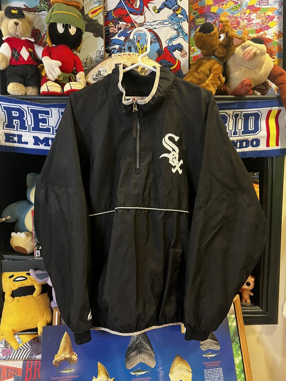 MLB × Majestic Chicago White Sox Majestic Pullover Size US L / EU 52-54 / 3 - 1 Thumbnail