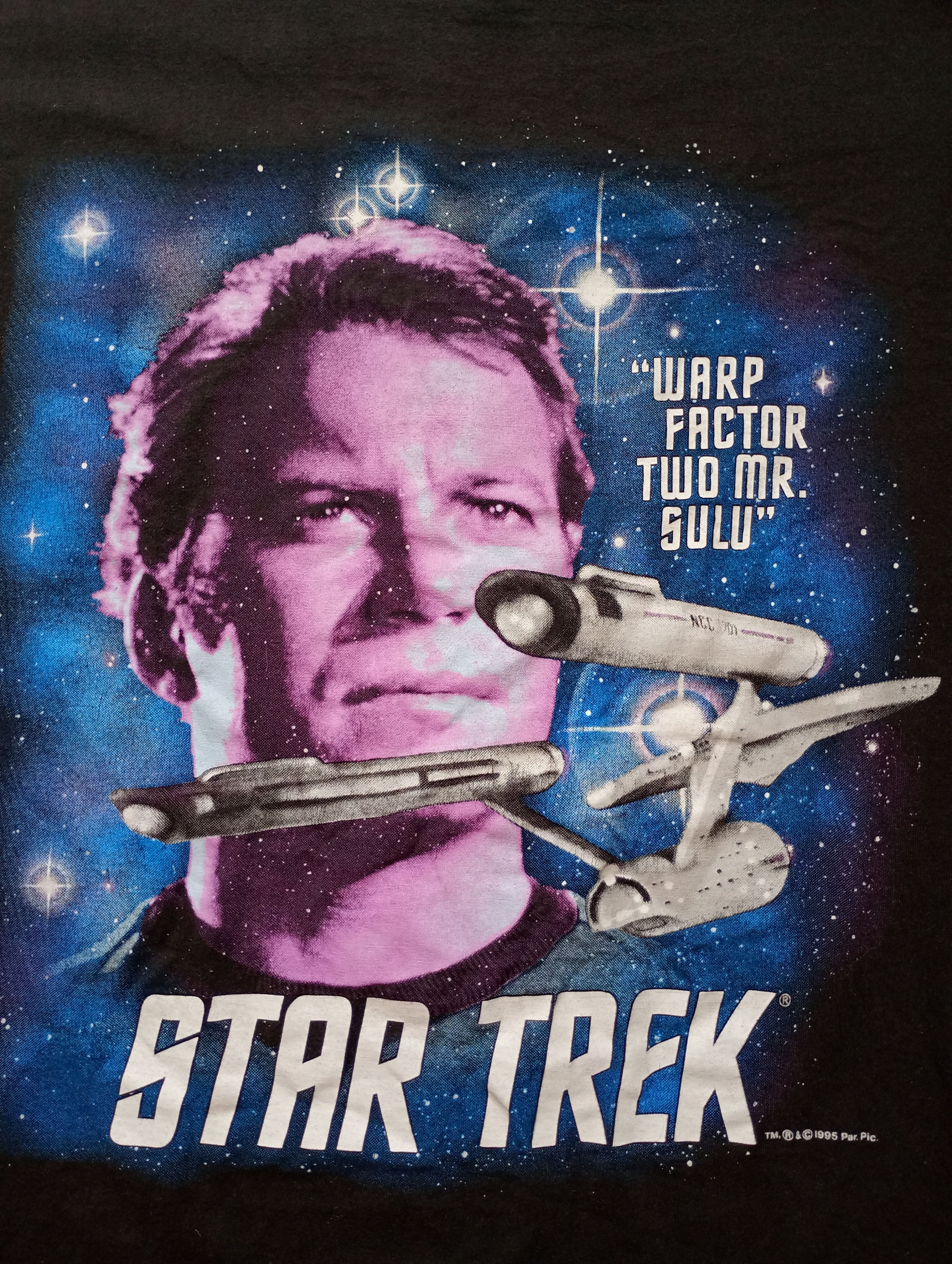 Other Jt's Star Trek T-Shirt 1995 Size US L / EU 52-54 / 3 - 5 Thumbnail