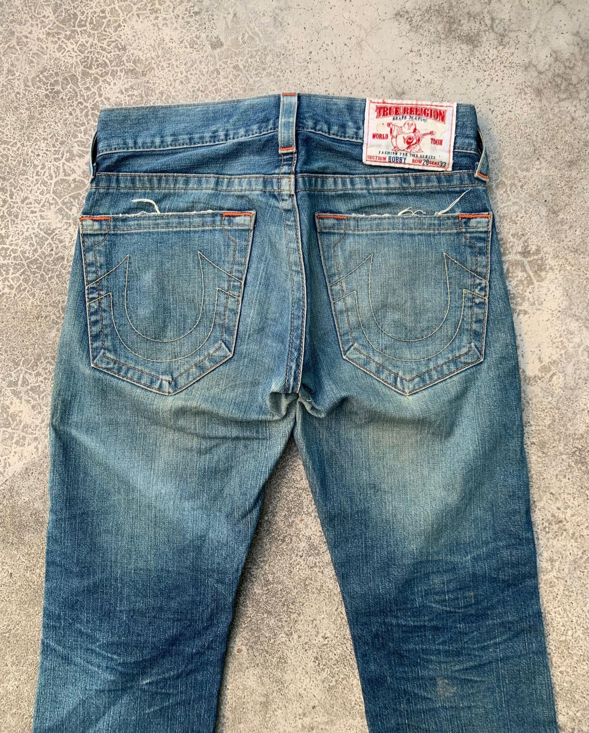 True Religion Vintage True Religion Jeans Section Bobby Pants Size US 32 / EU 48 - 4 Thumbnail