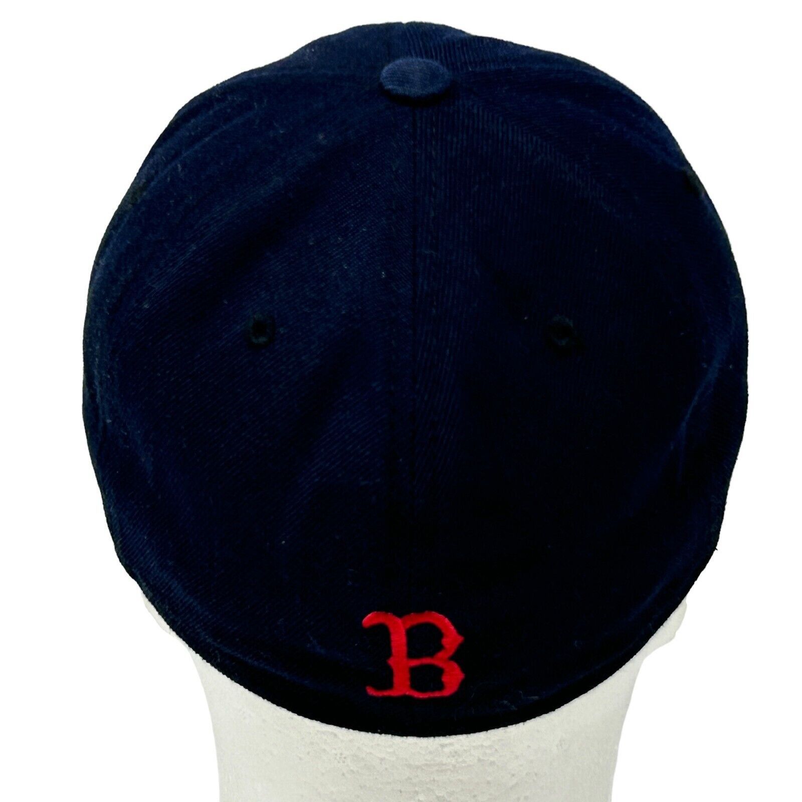 Other Boston Red Sox Hat Baseball Cap Blue MLB Hat Land 7 1/8 Size ONE SIZE - 3 Thumbnail