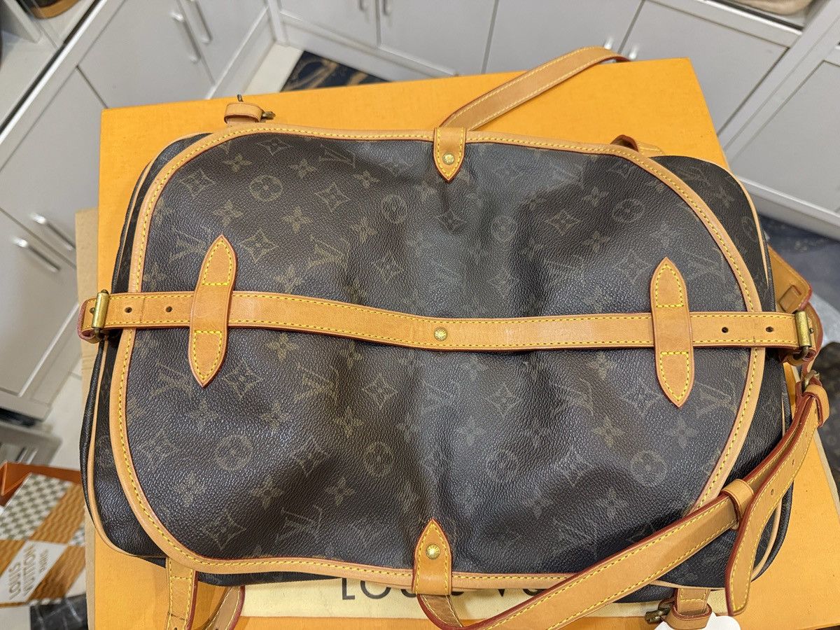 Louis Vuitton LOUIS VUITTON MONOGRAM SAUMUR 30 - 2070 Size ONE SIZE - 13 Thumbnail