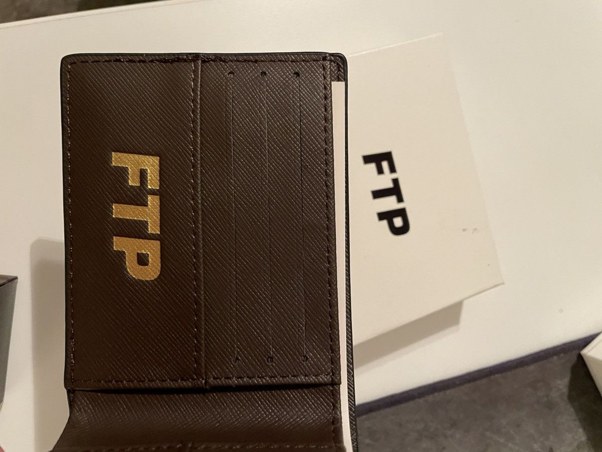 Fuck The Population Fuck The Population Monogram Wallet Size ONE SIZE - 4 Thumbnail
