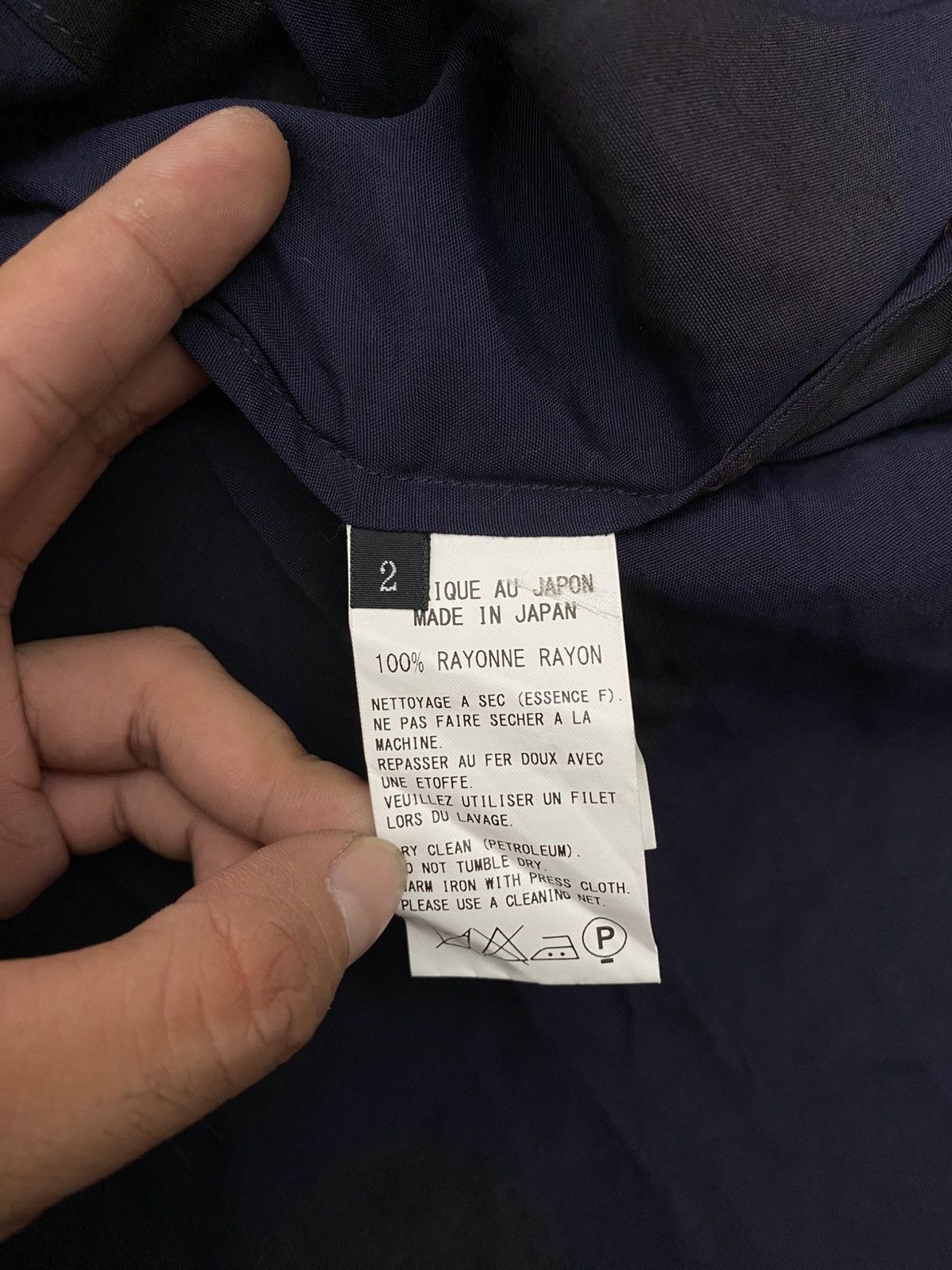 Yohji Yamamoto Yohji yamamoto polka shirt Size US M / EU 48-50 / 2 - 3 Thumbnail