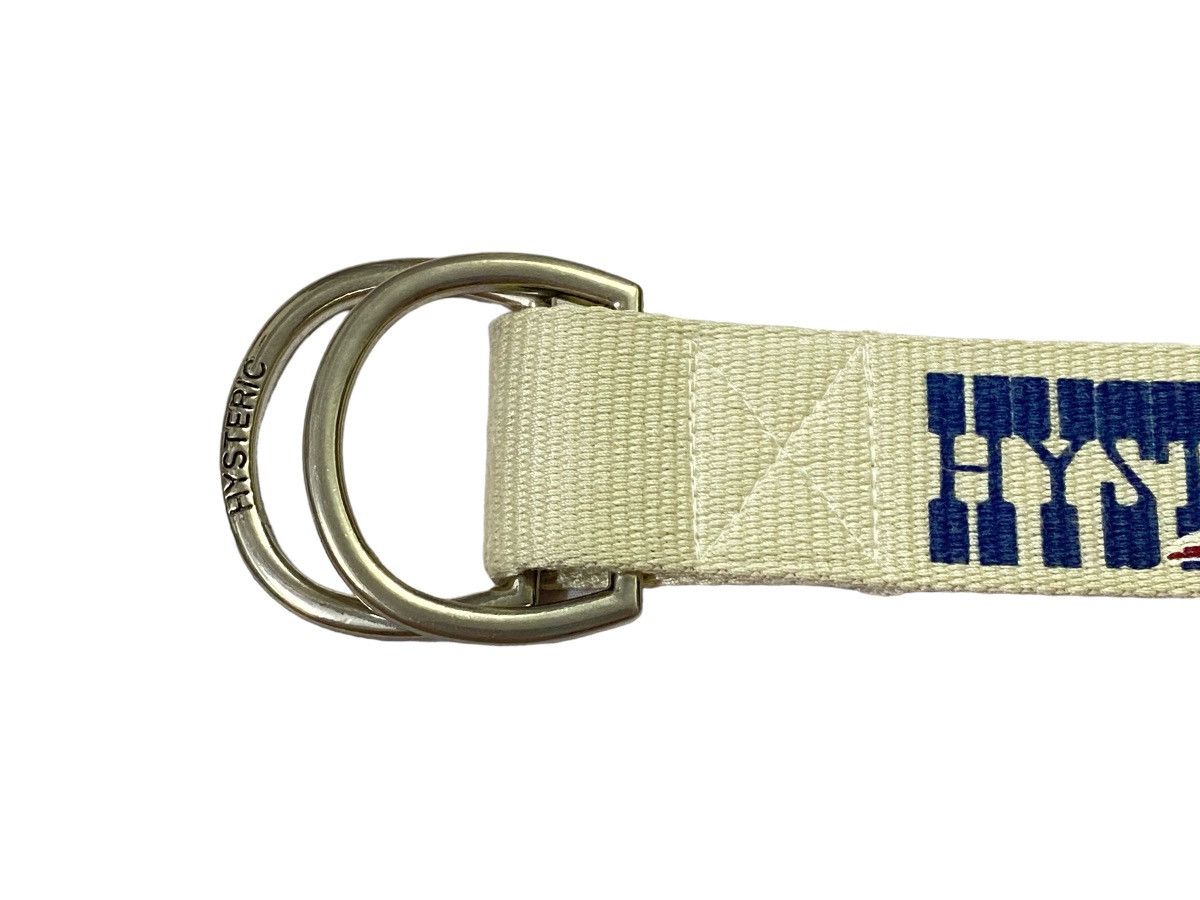 Hysteric Glamour Hysteric Glamour “Show Girls” Spellout D-Ring Belt Size ONE SIZE - 9 Thumbnail