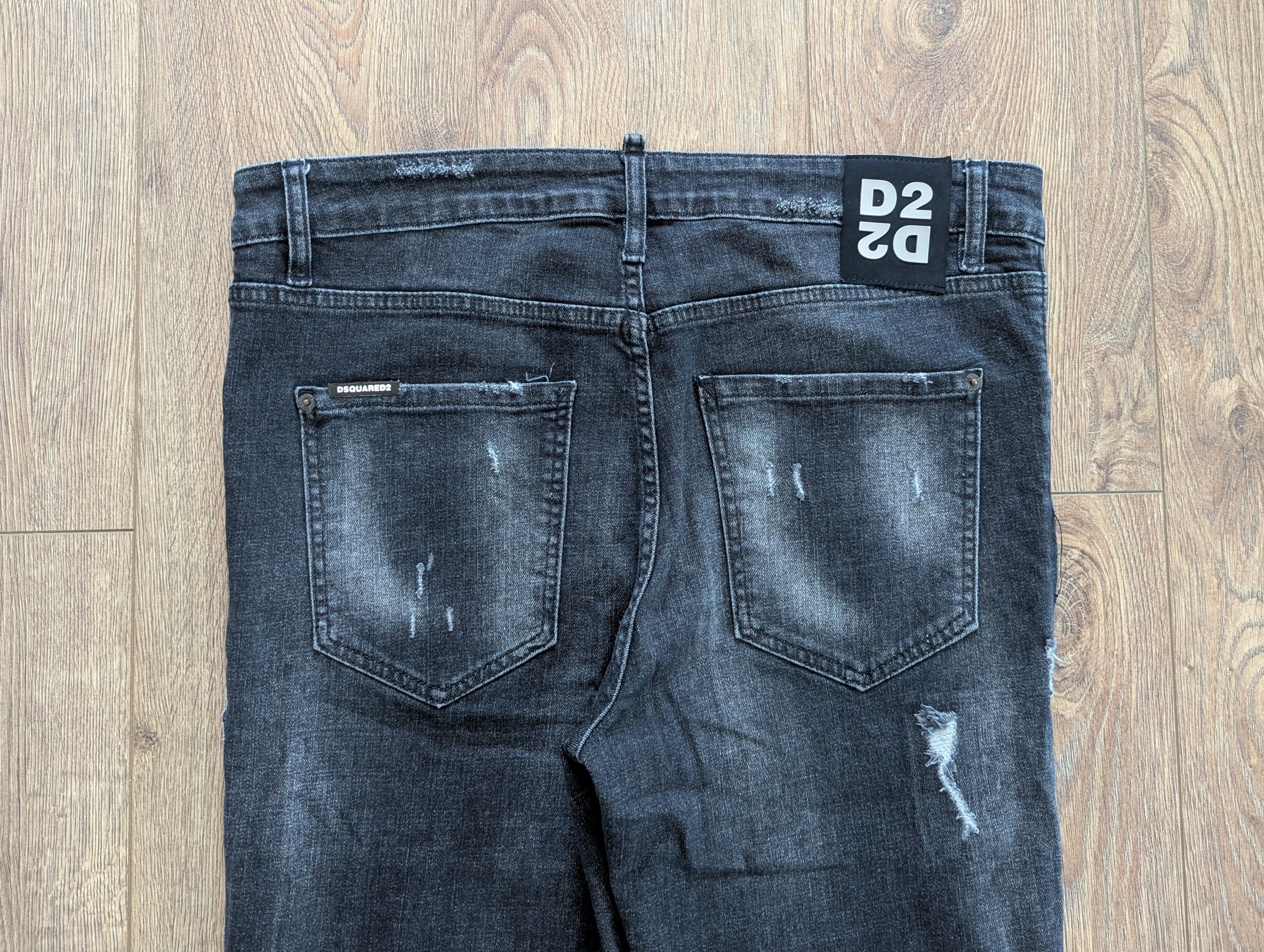Dsquared2 DSQUARED2 Cool Guy Jean Made In Italy Pants Luxury Brand Size US 36 / EU 52 - 21 Thumbnail
