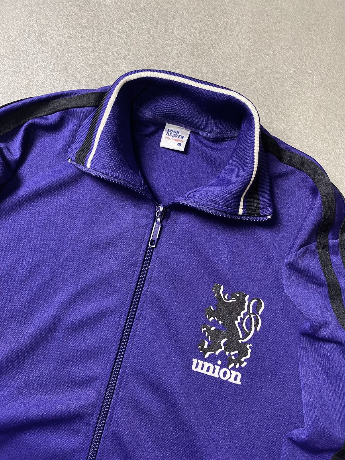 Hysteric Glamour × Japanese Brand × Le Grande Bleu (L.G.B.) Lock Heaven Union Track Jacket Size US M / EU 48-50 / 2 - 3 Thumbnail
