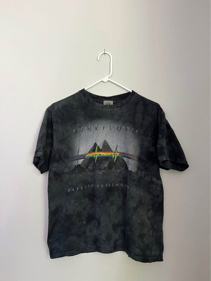 Liquid Blue Vintage Pink Floyd Liquid Blue Dark Side Of The Moon T-Shirt Size US S / EU 44-46 / 1 - 1 Thumbnail