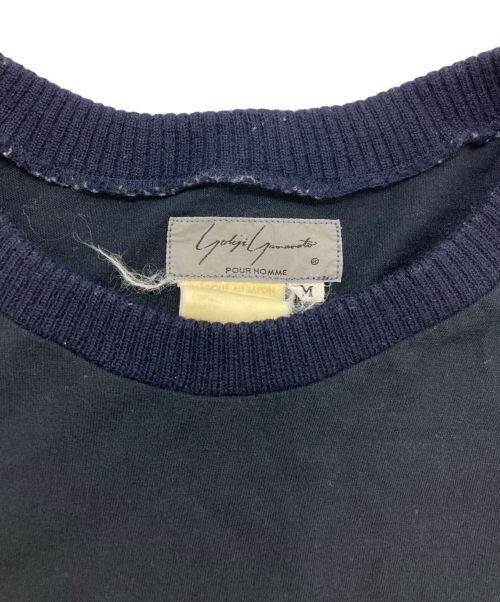 Yohji Yamamoto Yohji Yamamoto pour homme Ribbed long sleeve cut and sew Size US M / EU 48-50 / 2 - 3 Thumbnail