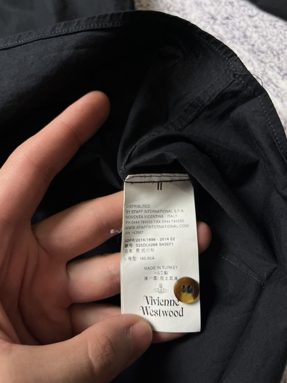 Vintage × Vivienne Westwood Mens Vivienne Westwood Shirts Button Up luxury t shirt Size US M / EU 48-50 / 2 - 10 Thumbnail