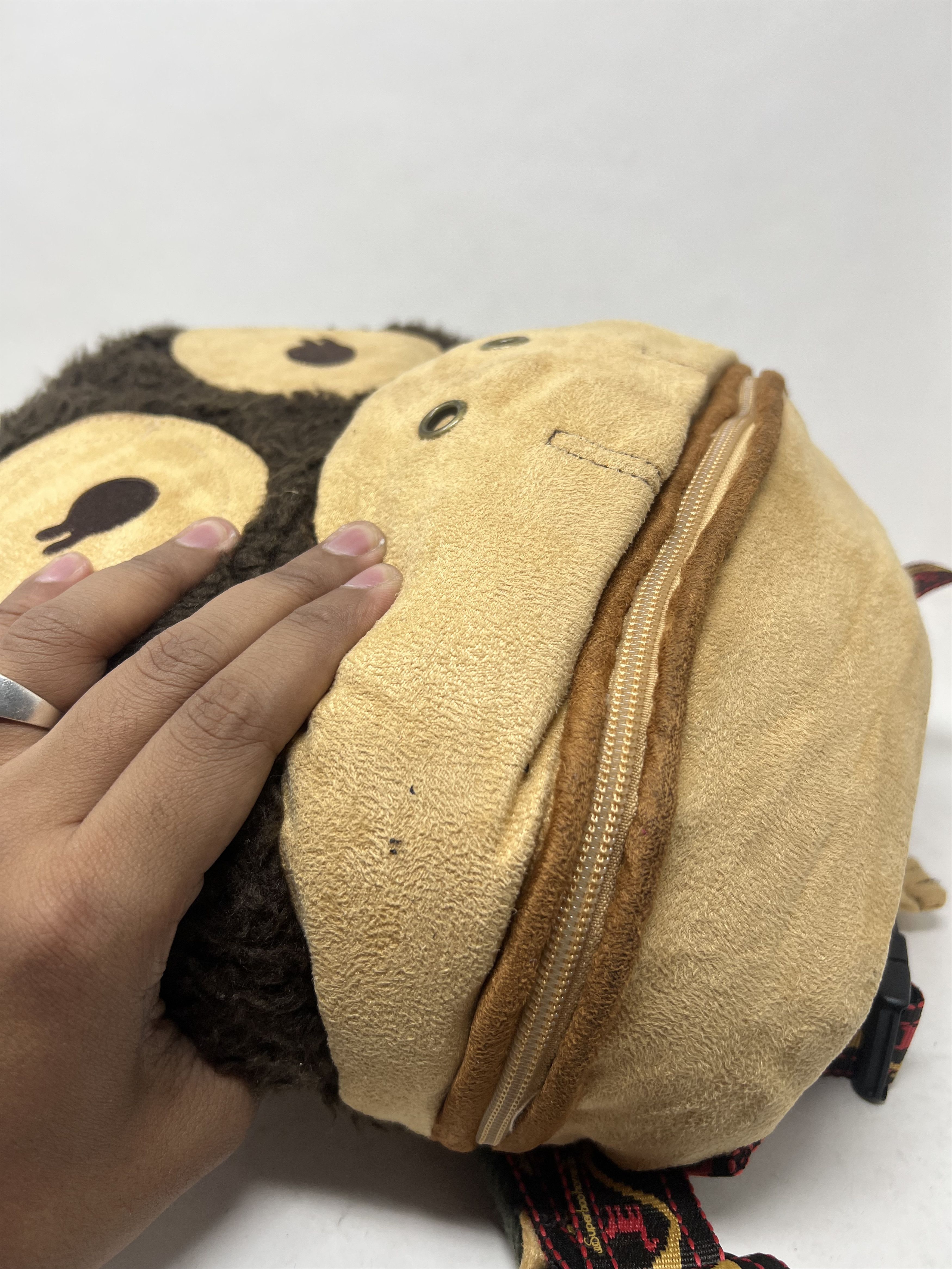 If Six Was Nine Boo Foo Woo Super Boohomes Mohair Fur Mini Back Pack Size ONE SIZE - 9 Thumbnail
