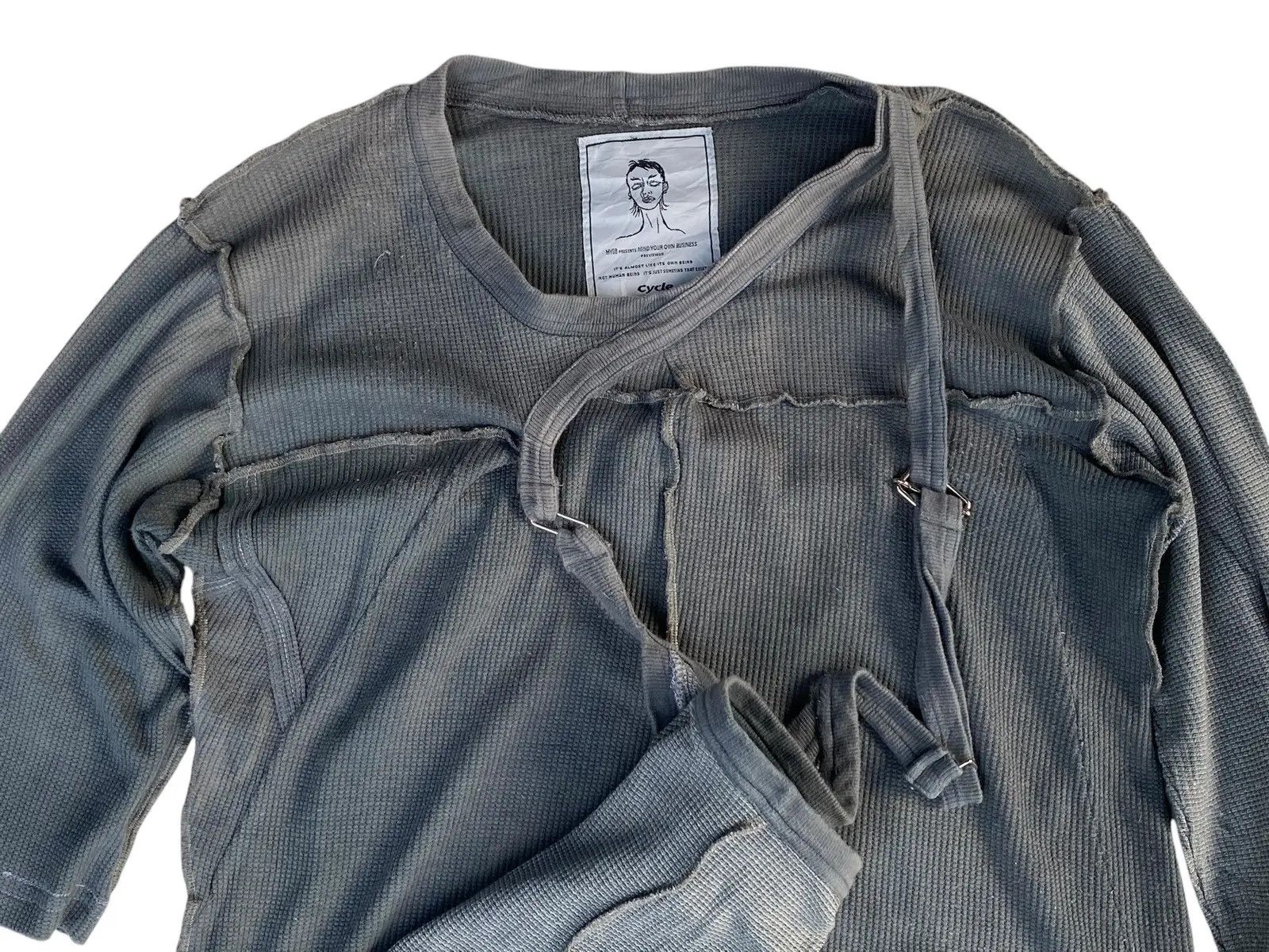 Japanese Brand Vtg Cycle Knitwear Rare Design Japanese Brand Size US M / EU 48-50 / 2 - 3 Thumbnail