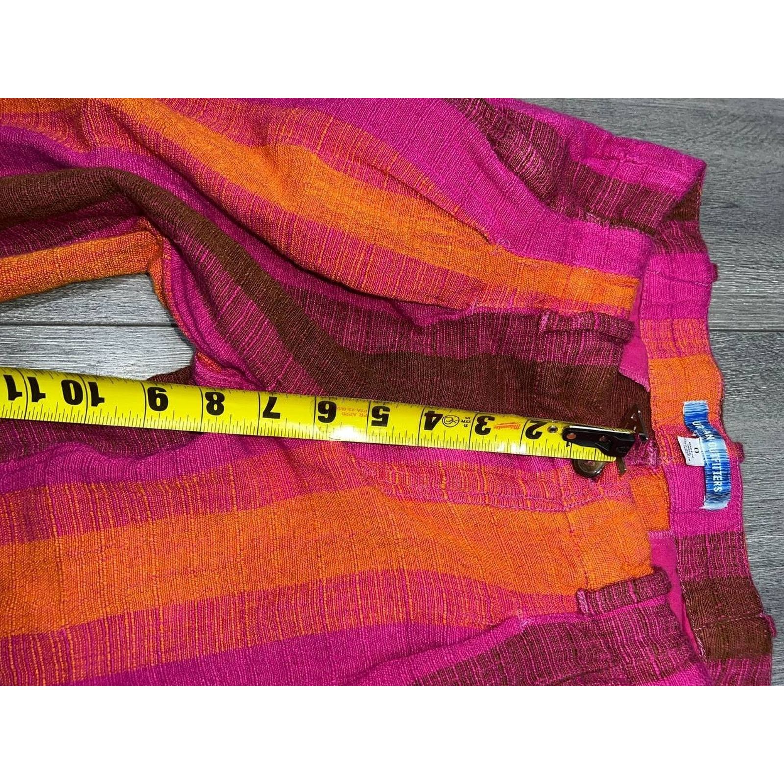 & Other Stories Urban Martina Y2K Pants Multicolored Wide Leg 0 A003169 Size 24" / US 00 / IT 34 - 7 Thumbnail