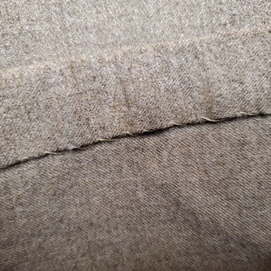 Vintage VINTAGE Geiger Pants Womens 29x29 Brown 90% Wool Classic Made in Australia Wool, Wool Blend Bottoms Casual Pockets Zip Ankle 30 Womens Size 30" / US 8 / IT 44 - 5 Thumbnail