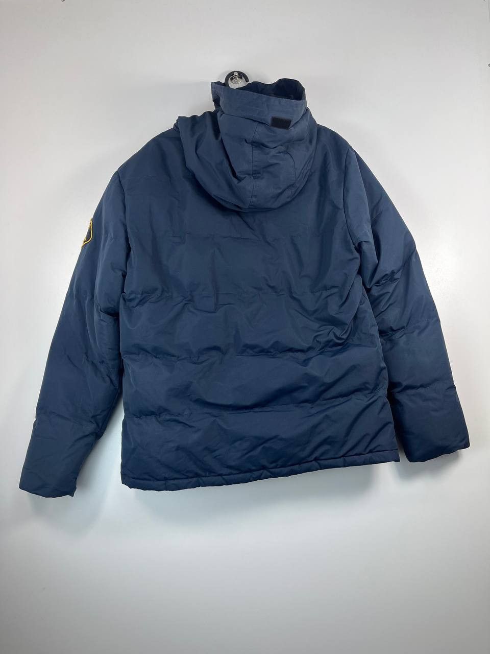 Other Zavetti Canada Puffer Jacket Blue Hooded Winter Coat Size XL Size US XL / EU 56 / 4 - 3 Thumbnail