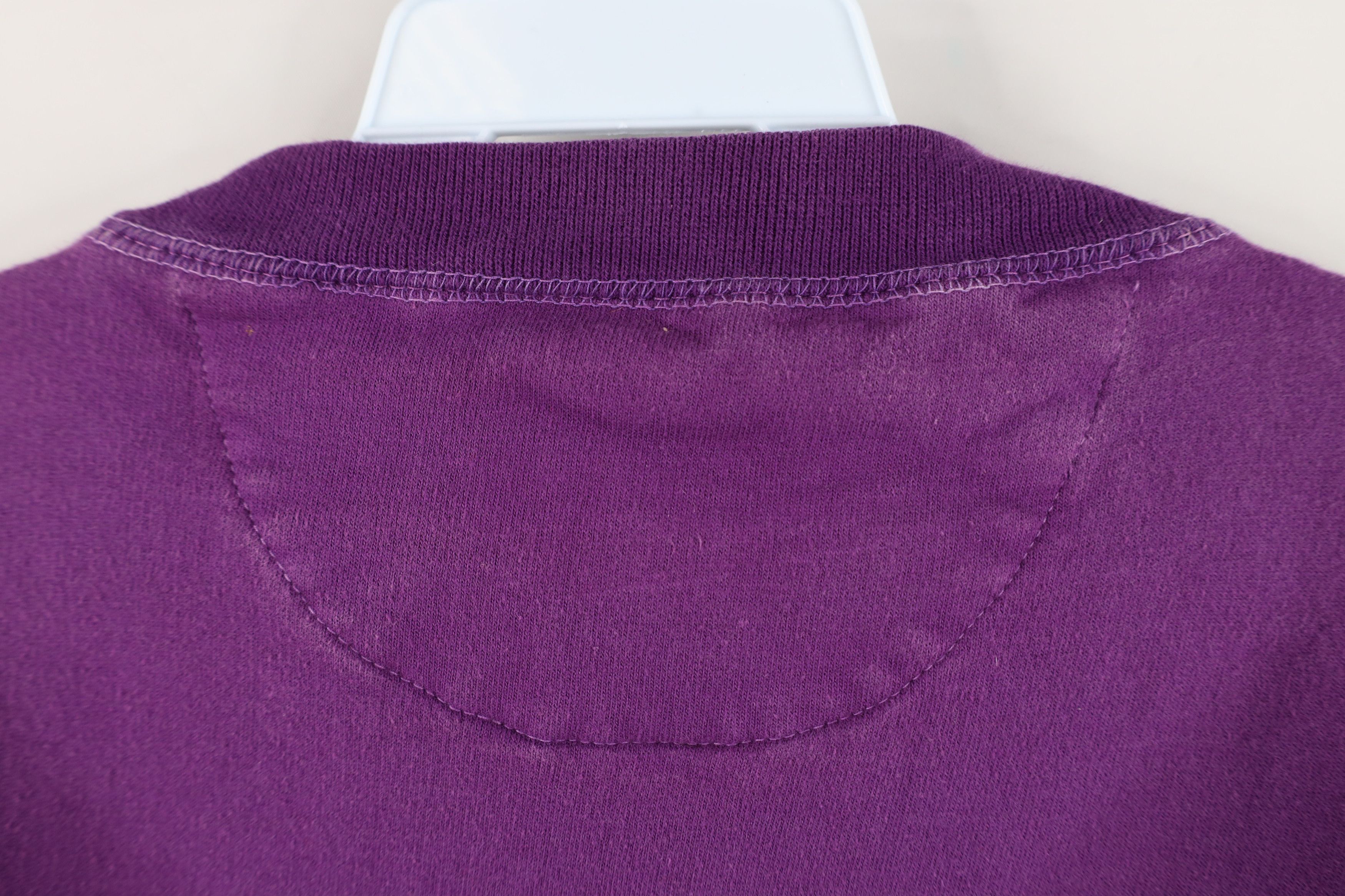 Ralph Lauren × Vintage Vintage 90s Chaps Ralph Lauren Spell Out Sweatshirt Size M / US 6-8 / IT 42-44 - 12 Thumbnail