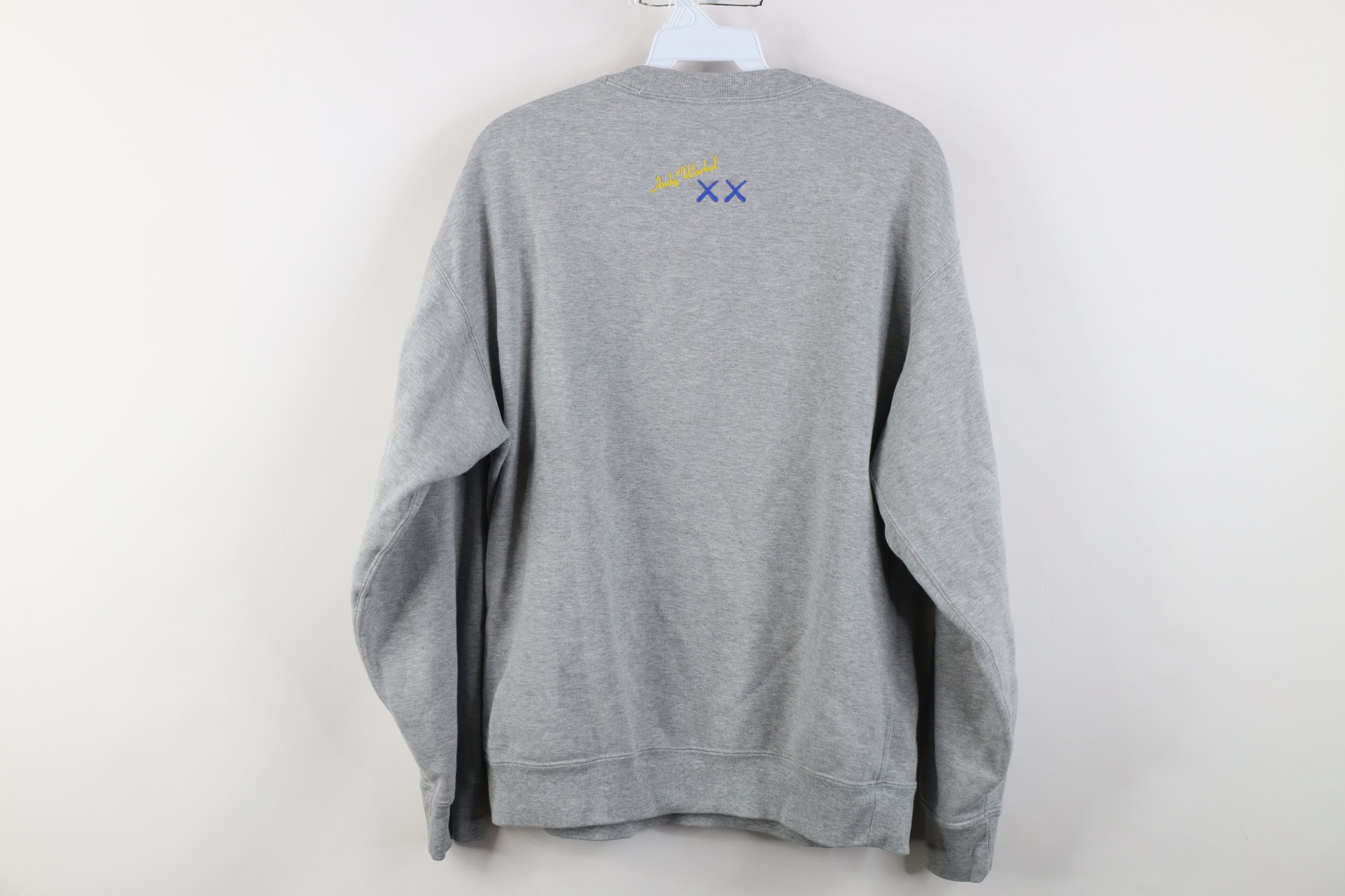 Uniqlo Uniqlo x Kaws x Andy Warhol Art French Terry Sweatshirt Gray Size US M / EU 48-50 / 2 - 12 Thumbnail