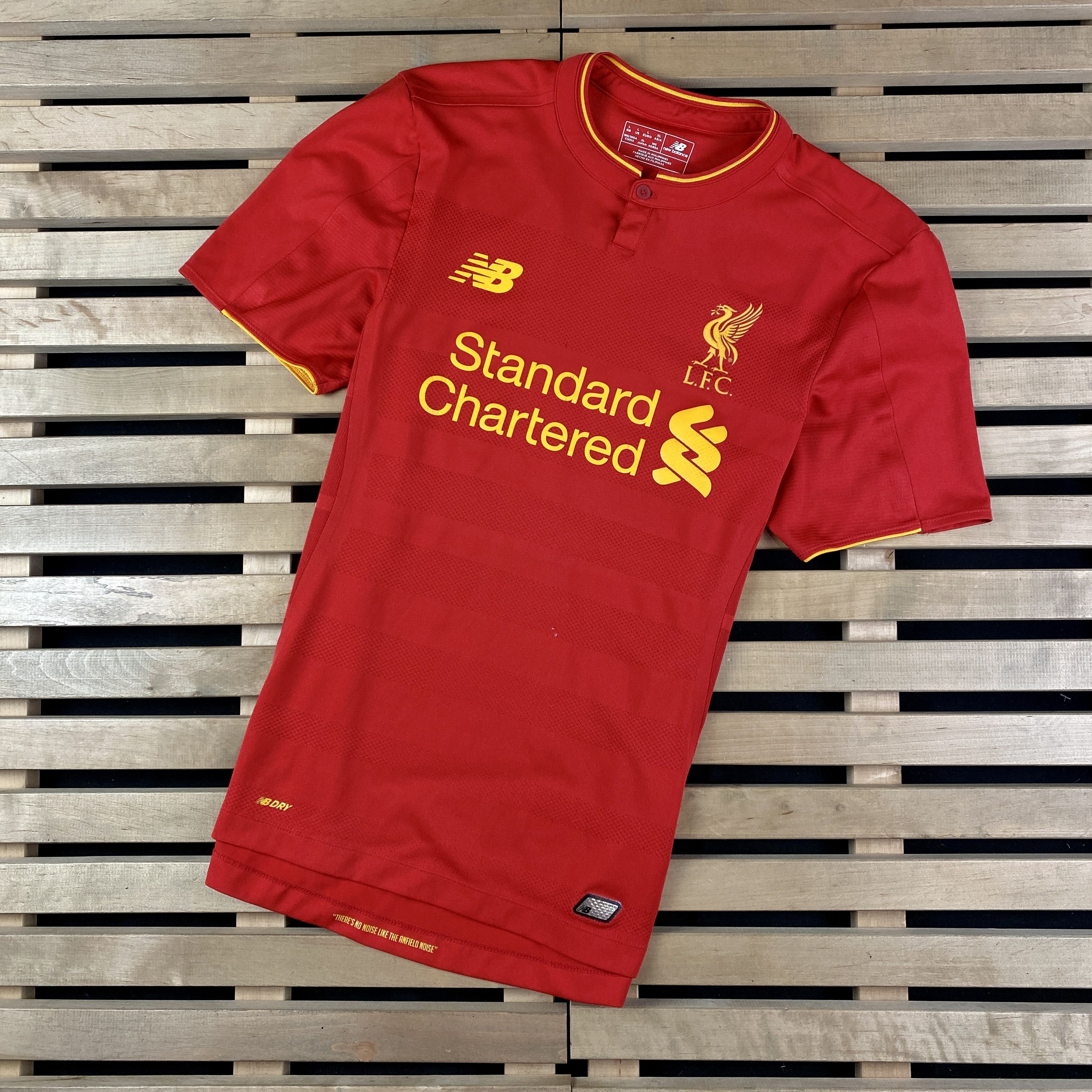 New Balance Men’s Home Jersey T-Shirt New Balance Liverpool Size L Red Size US L / EU 52-54 / 3 - 1 Thumbnail
