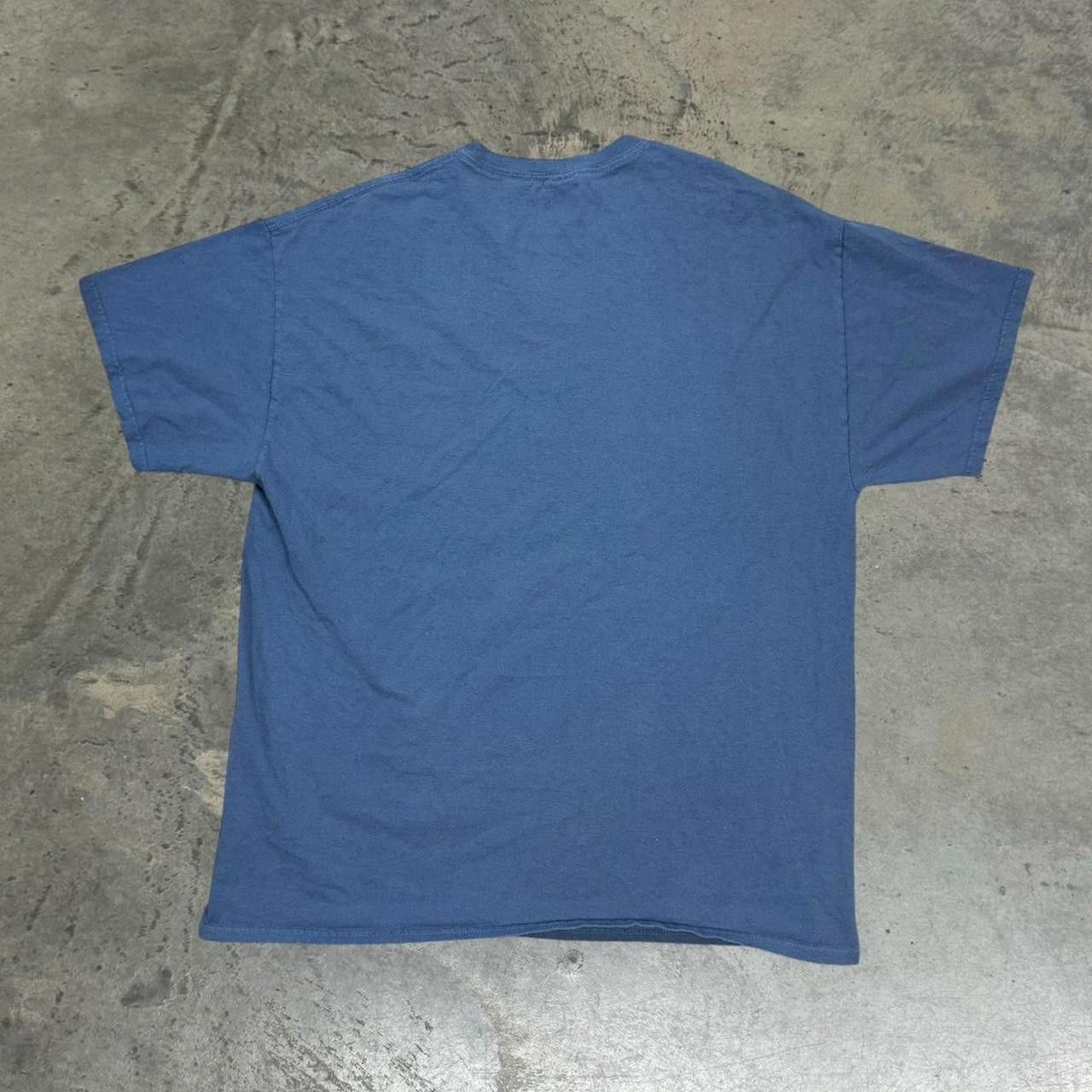 Gildan × Vintage VTG Y2K There’s Too Much Blood In My Alcohol System! T-Shirt Size US XL / EU 56 / 4 - 3 Thumbnail