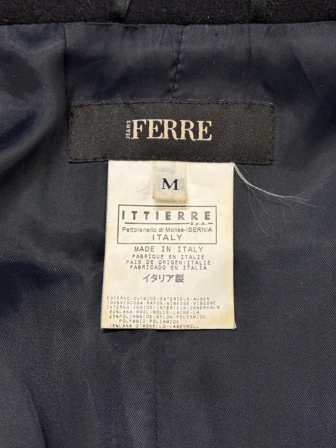 Gianfranco Ferre 2000s Gianfranco Ferre Black Light Fur Zip-up Jacket Size M / US 6-8 / IT 42-44 - 9 Thumbnail