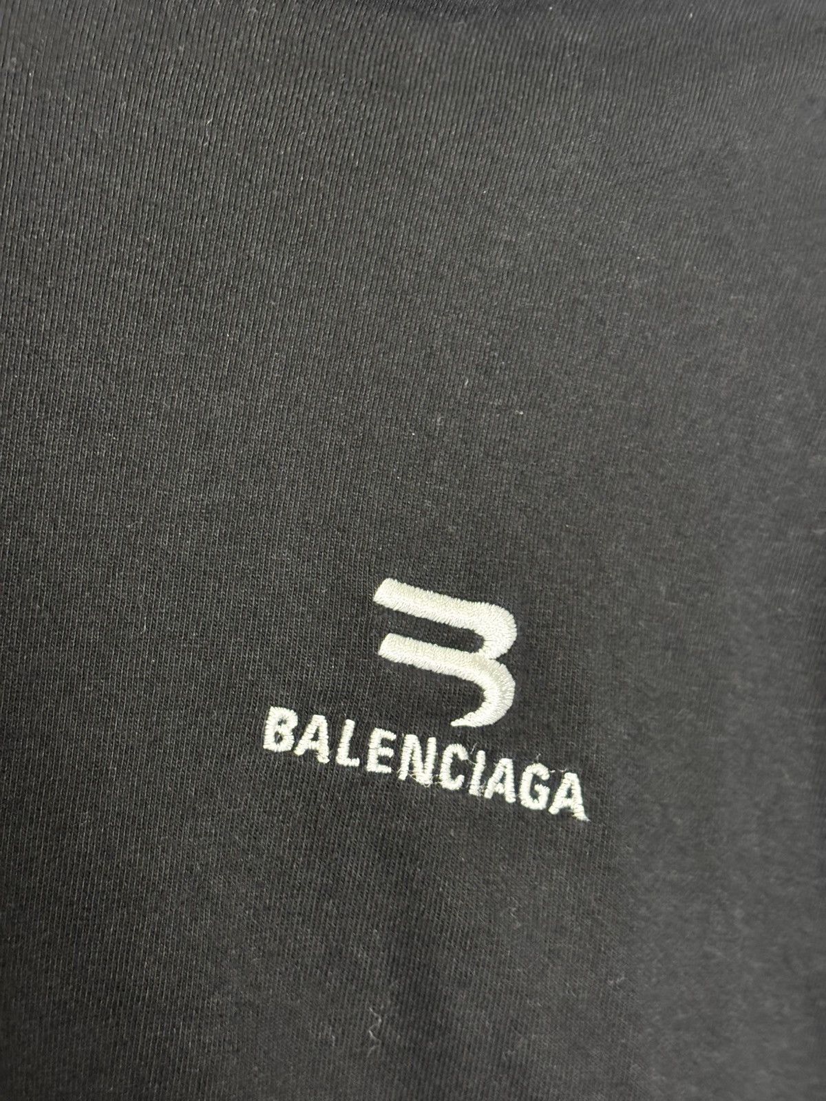 Balenciaga Balenciaga sporty tee Size US S / EU 44-46 / 1 - 3 Thumbnail