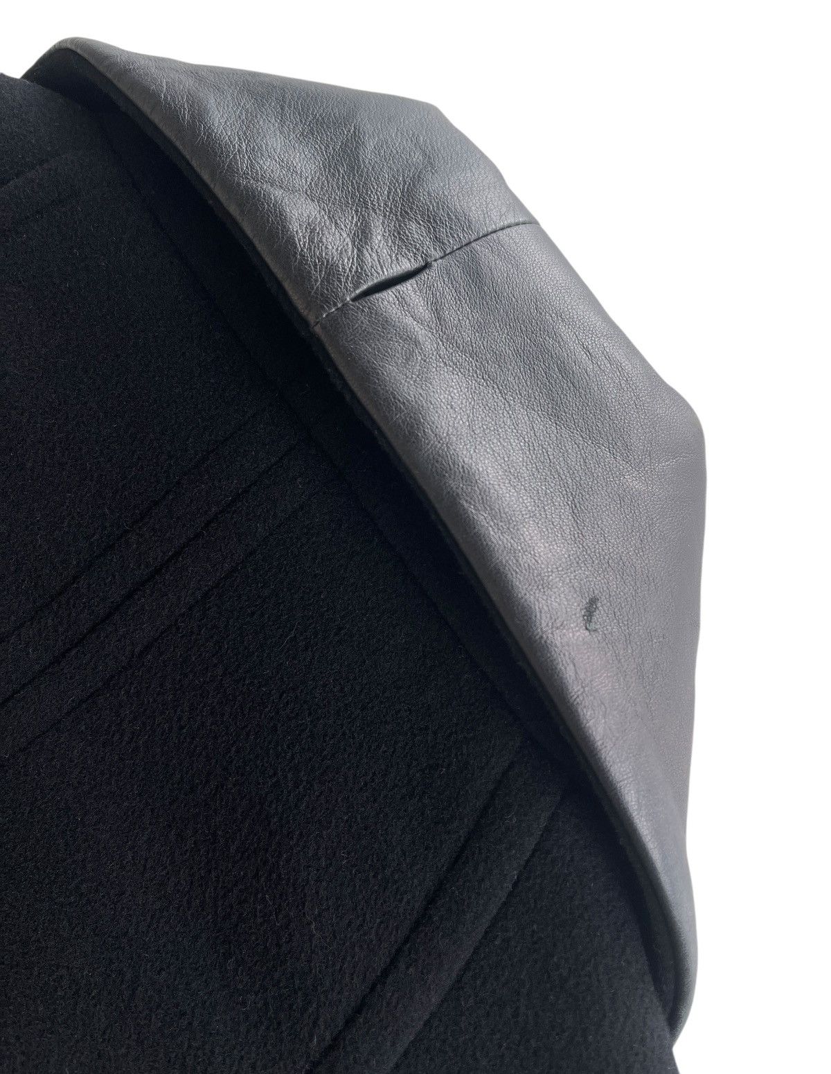 Helmut Lang Helmut Lang Wool Blend Winter Coat Size L / US 10 / IT 46 - 10 Thumbnail