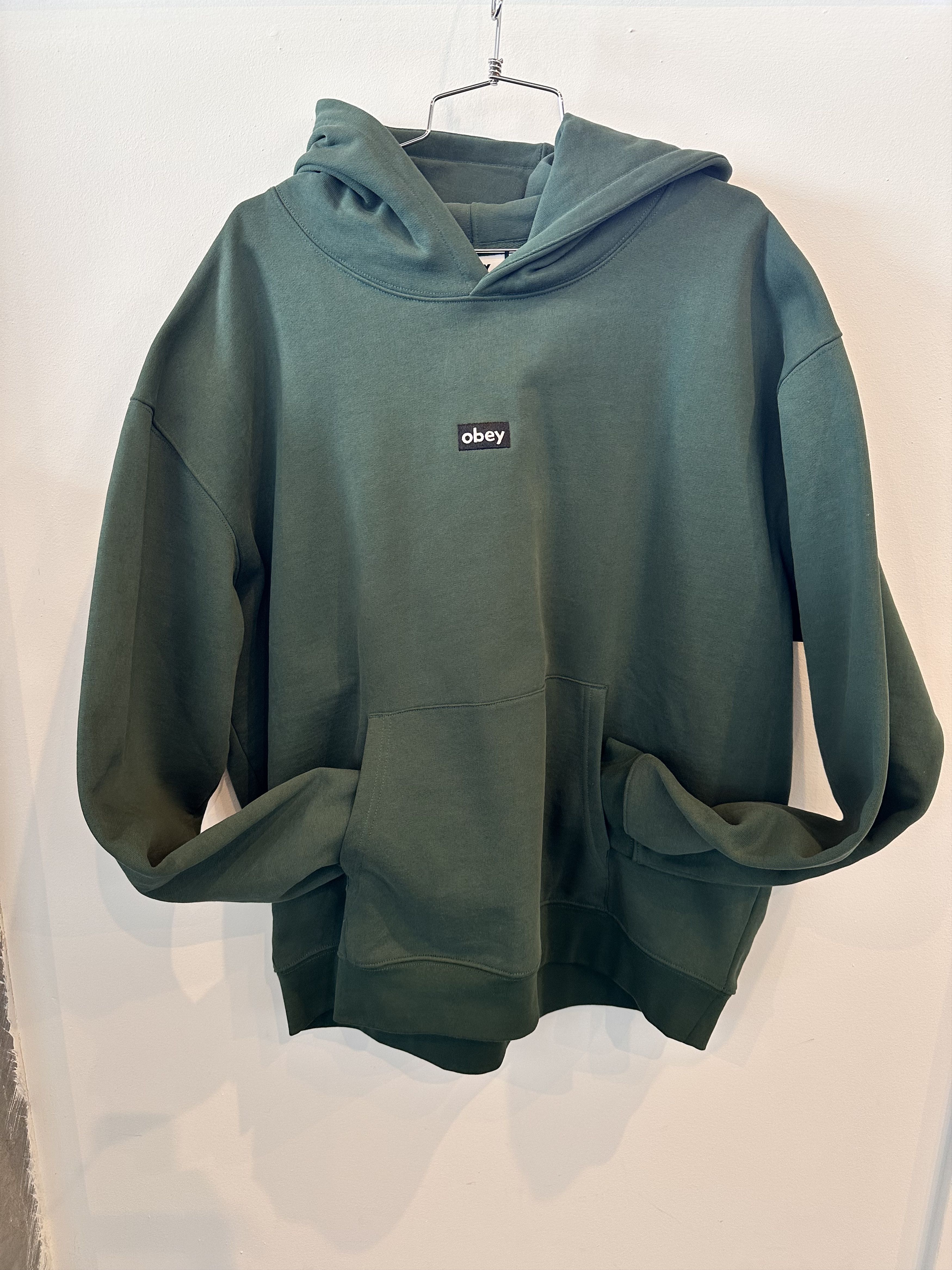 Obey OBEY Posse HeavyWeight Hoodie XL Size US XL / EU 56 / 4 - 2 Thumbnail