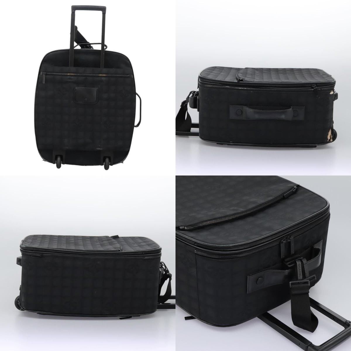 Chanel Chanel CC Travel Case Suitcase Size ONE SIZE - 3 Thumbnail