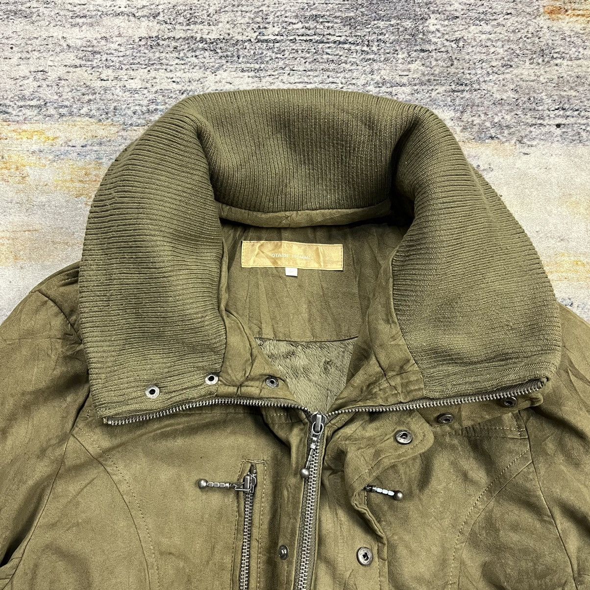 Japanese Brand Vintage 90s Otarie Homme bono jacket Size US L / EU 52-54 / 3 - 8 Thumbnail