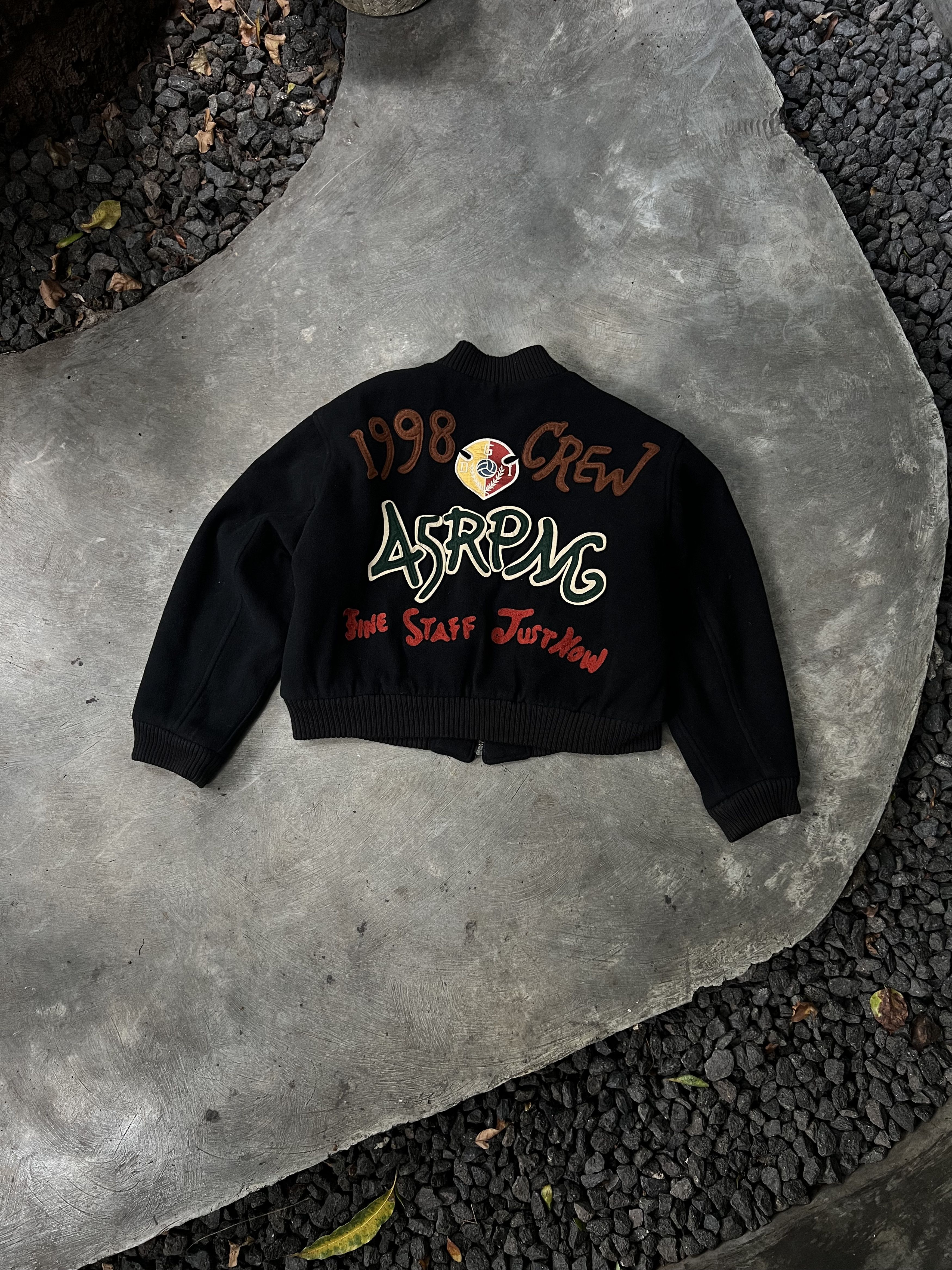 45rpm Varsity wool jacket 45RPM 1998 crew Size US M / EU 48-50 / 2 - 2 Thumbnail