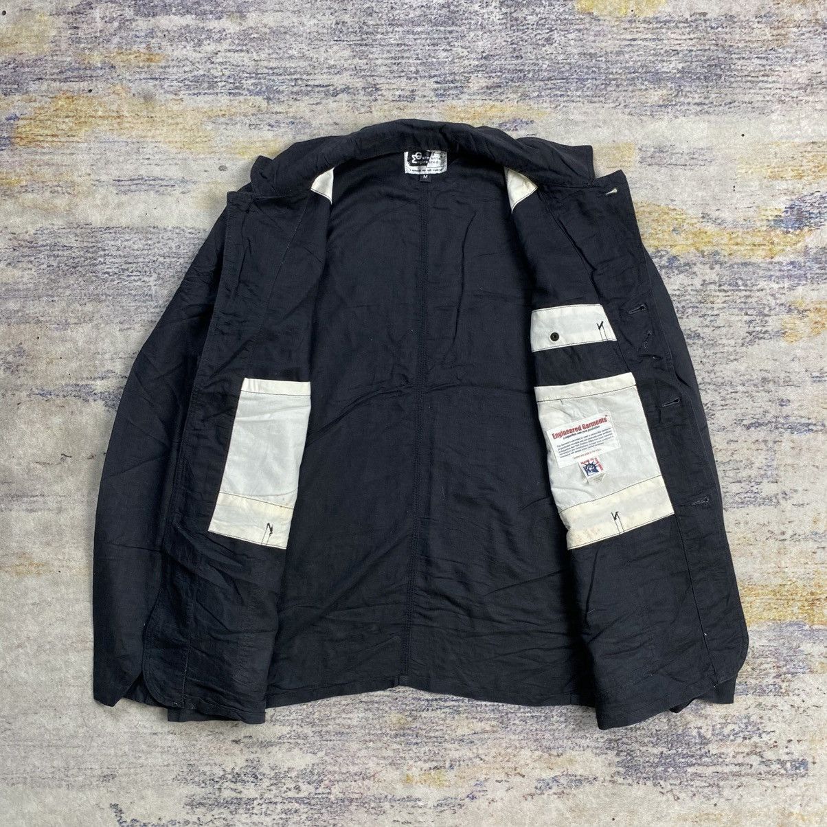 Engineered Garments × Nepenthes Engineered garment chore jacket Size US M / EU 48-50 / 2 - 6 Thumbnail