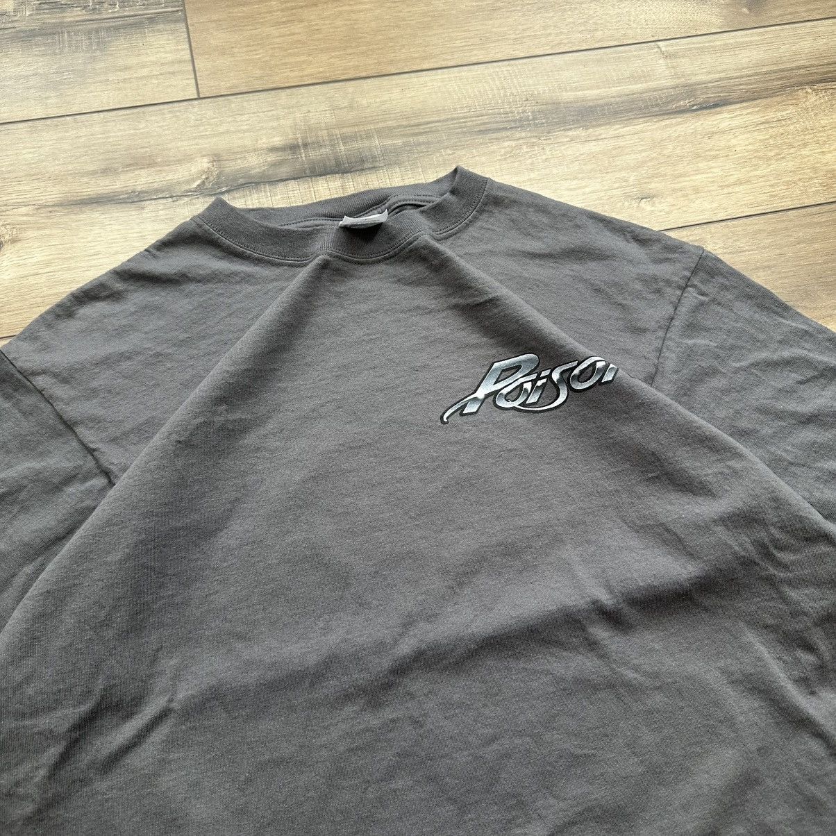Anvil Vintage 2008 Y2K Poison “Talk Dirty To Me” Graphic Band Tee Size US L / EU 52-54 / 3 - 4 Thumbnail